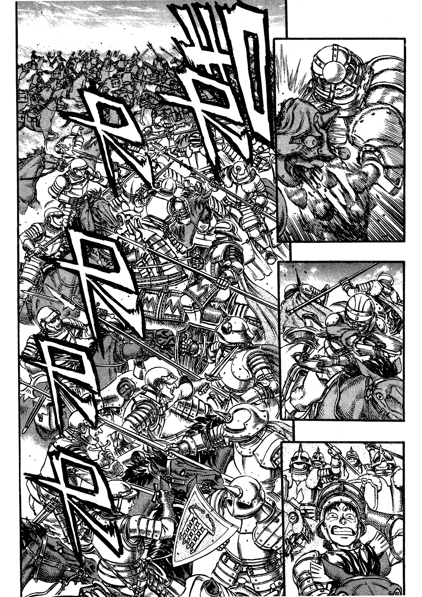 Read Berserk IT Manga Online