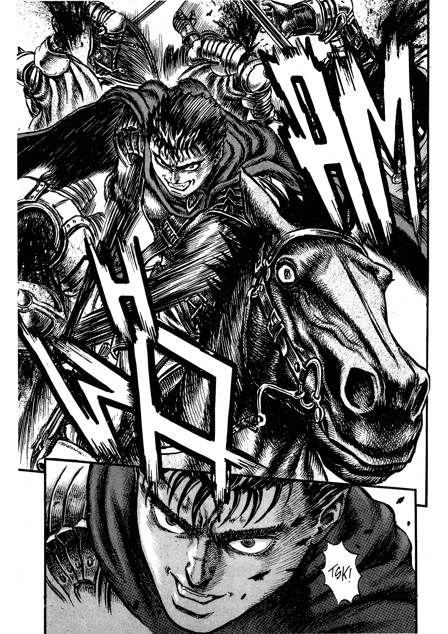 Read Berserk IT Manga Online
