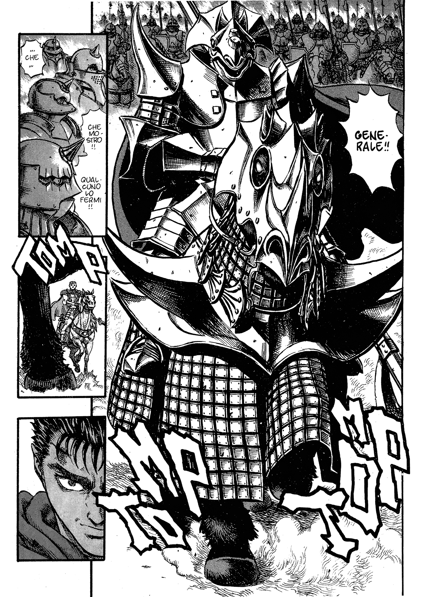 Read Berserk IT Manga Online