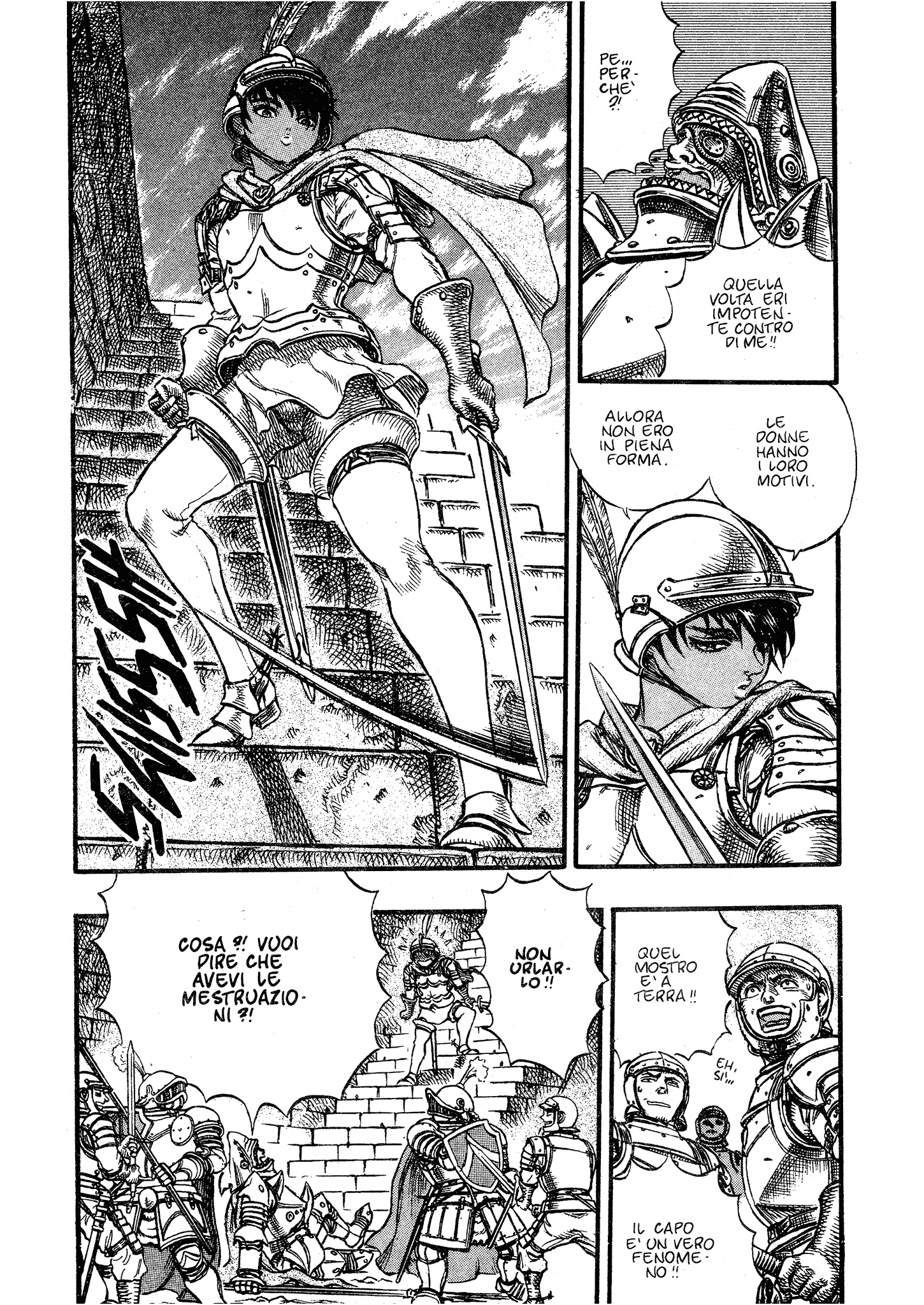 Read Berserk IT Manga Online