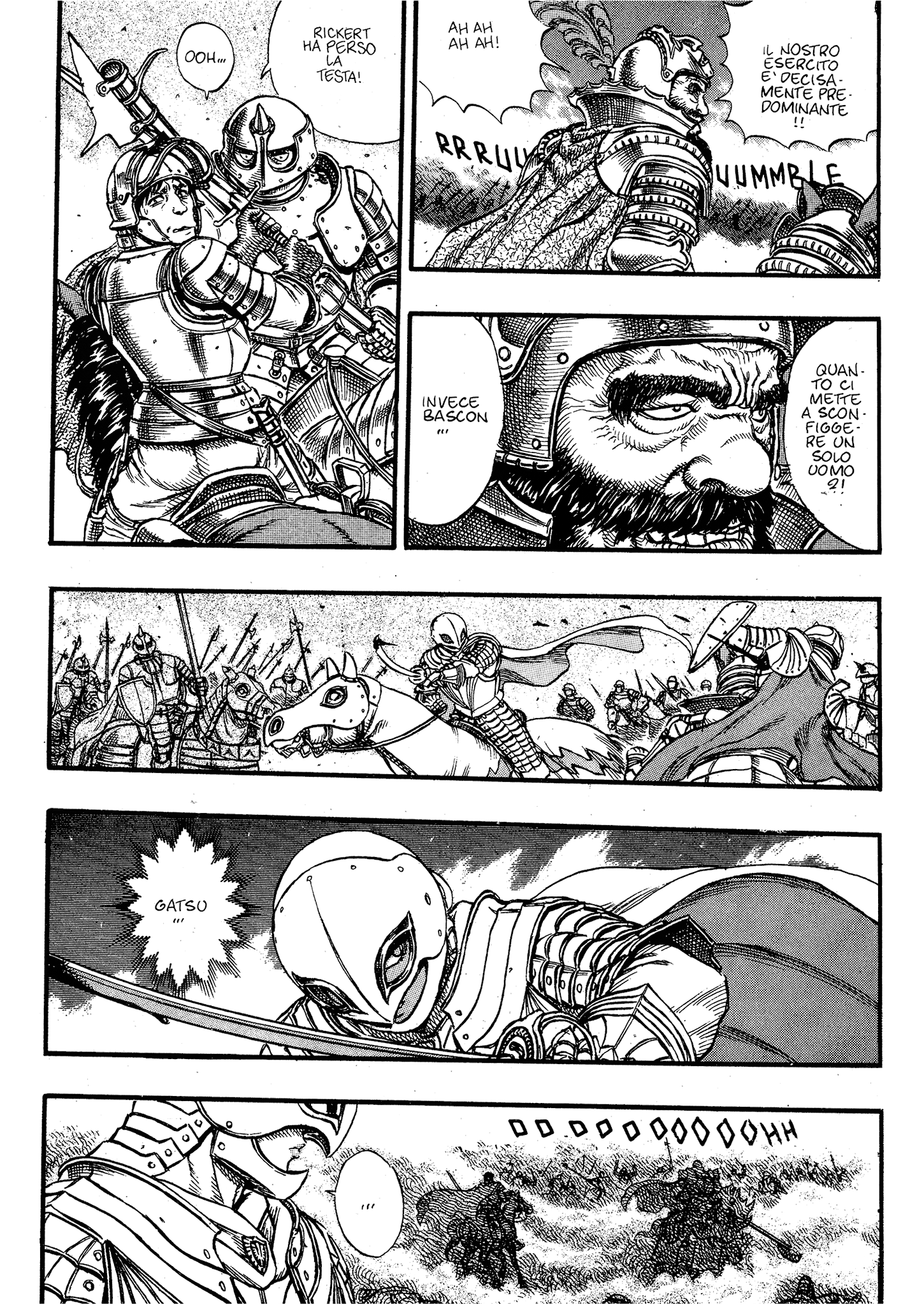 Read Berserk IT Manga Online