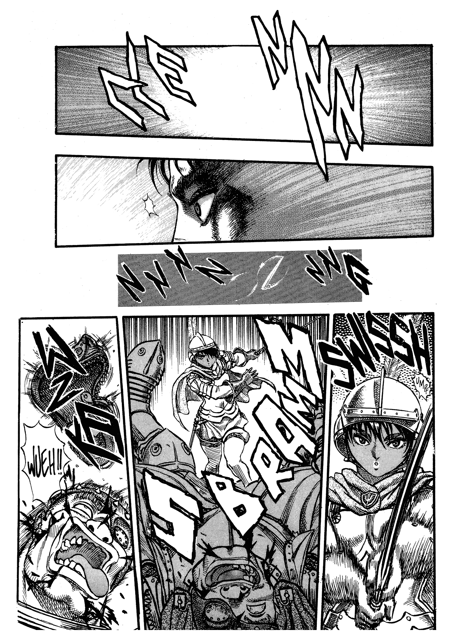 Read Berserk IT Manga Online