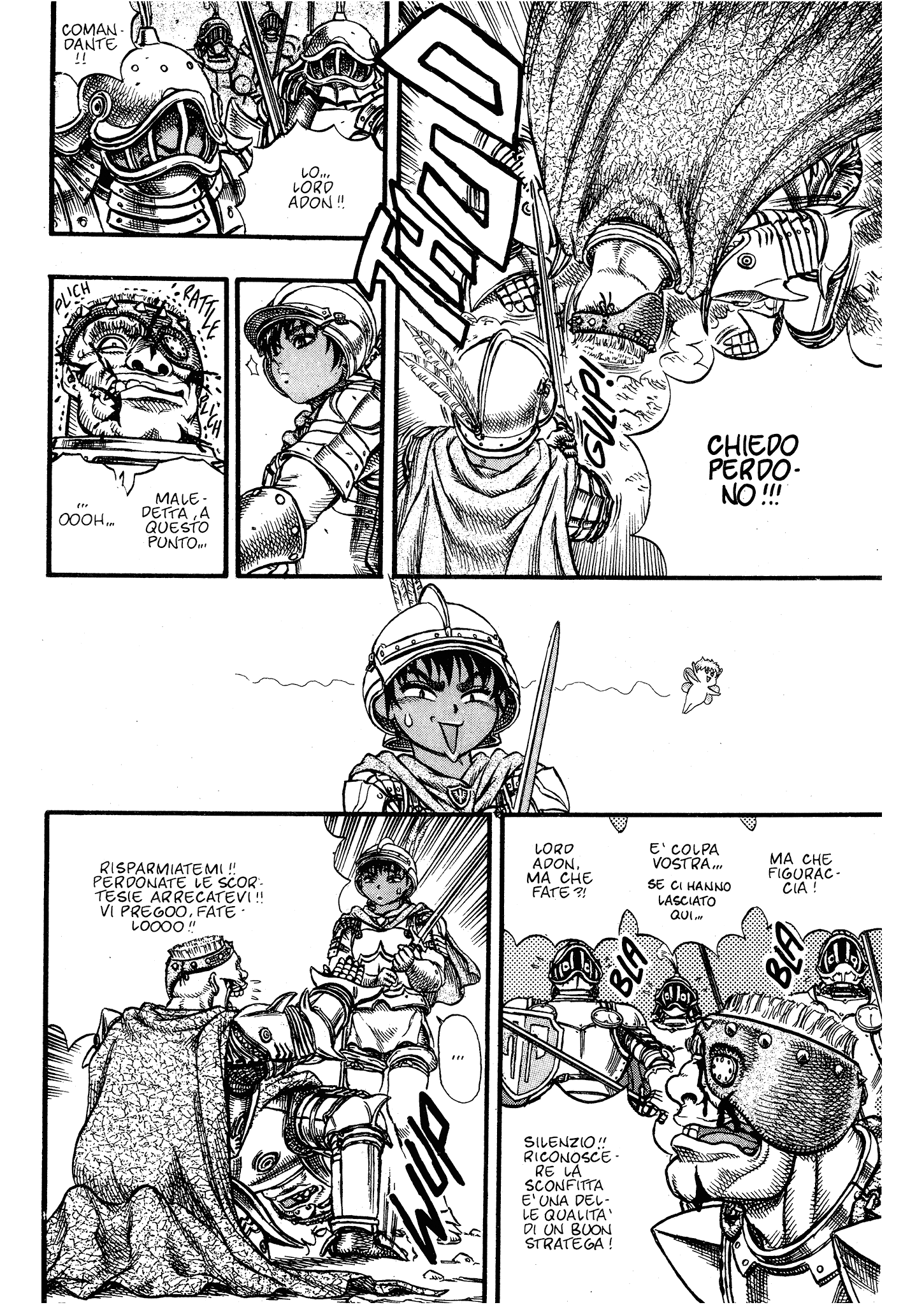 Read Berserk IT Manga Online