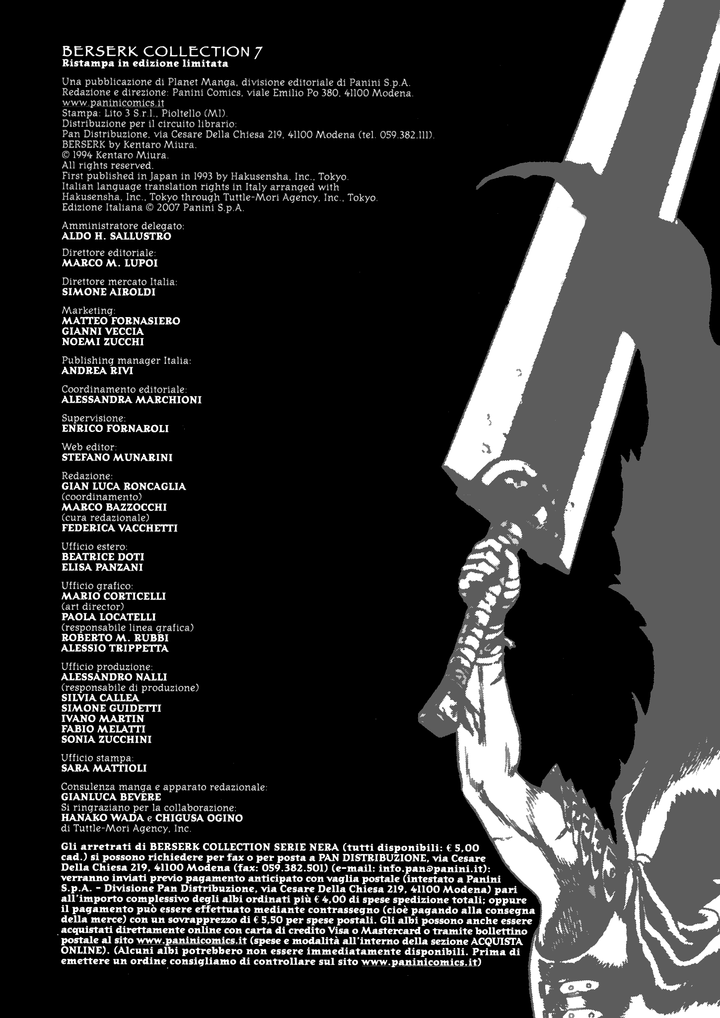 Read Berserk IT Manga Online