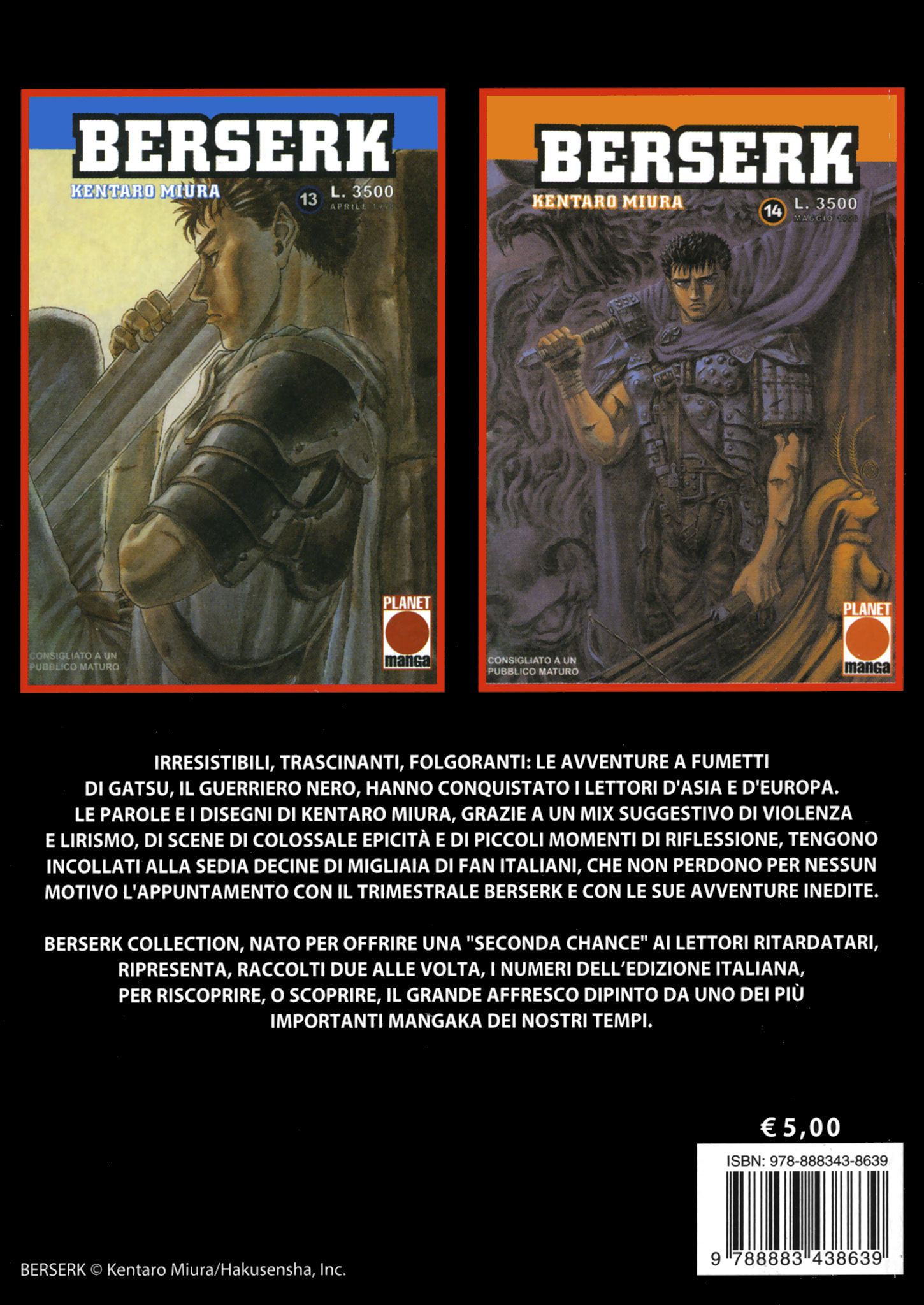 Read Berserk IT Manga Online