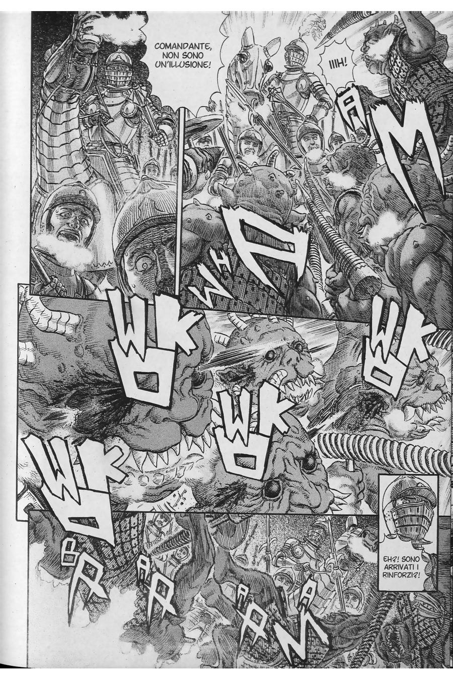 Read Berserk IT Manga Online