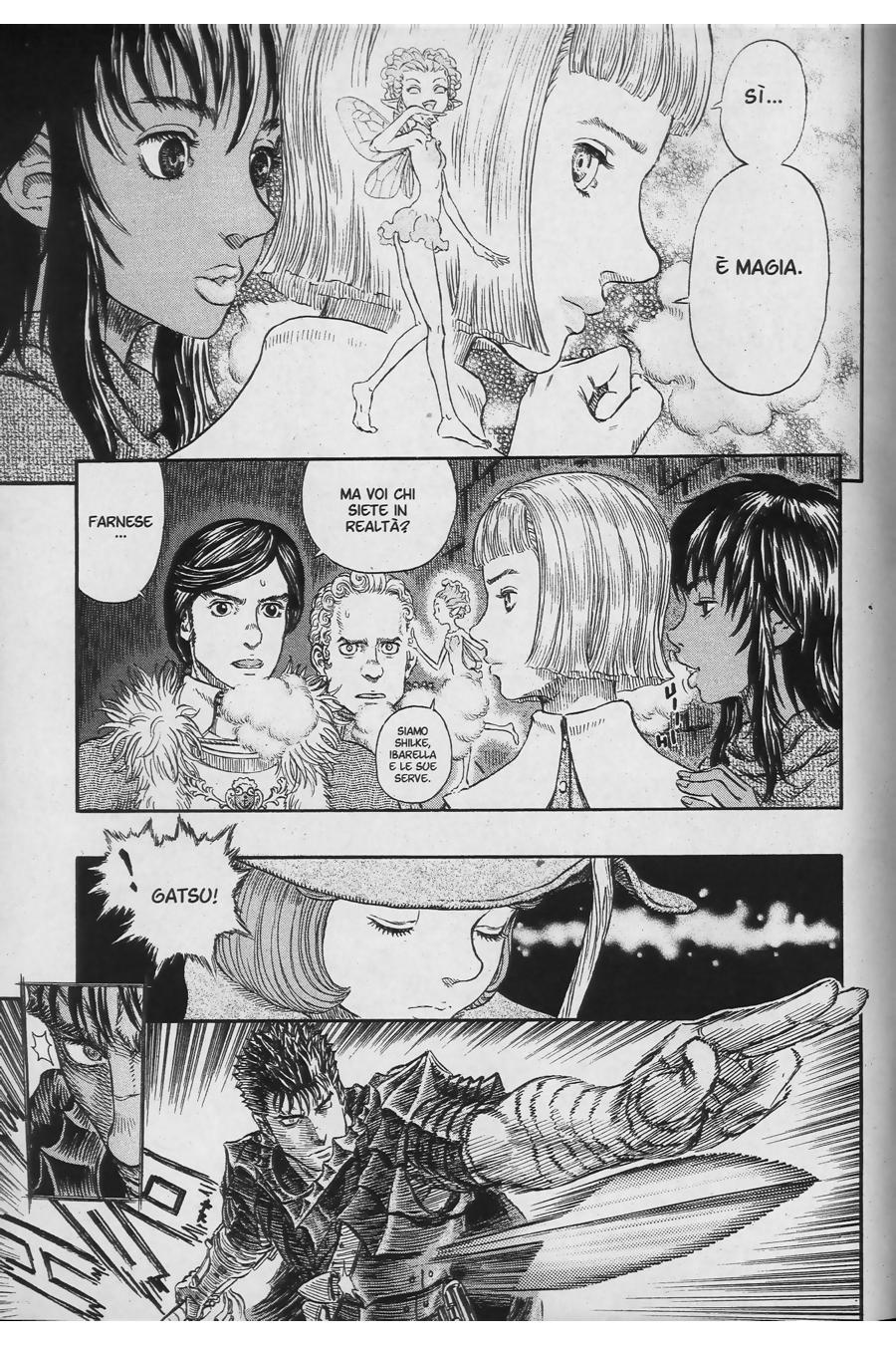 Read Berserk IT Manga Online
