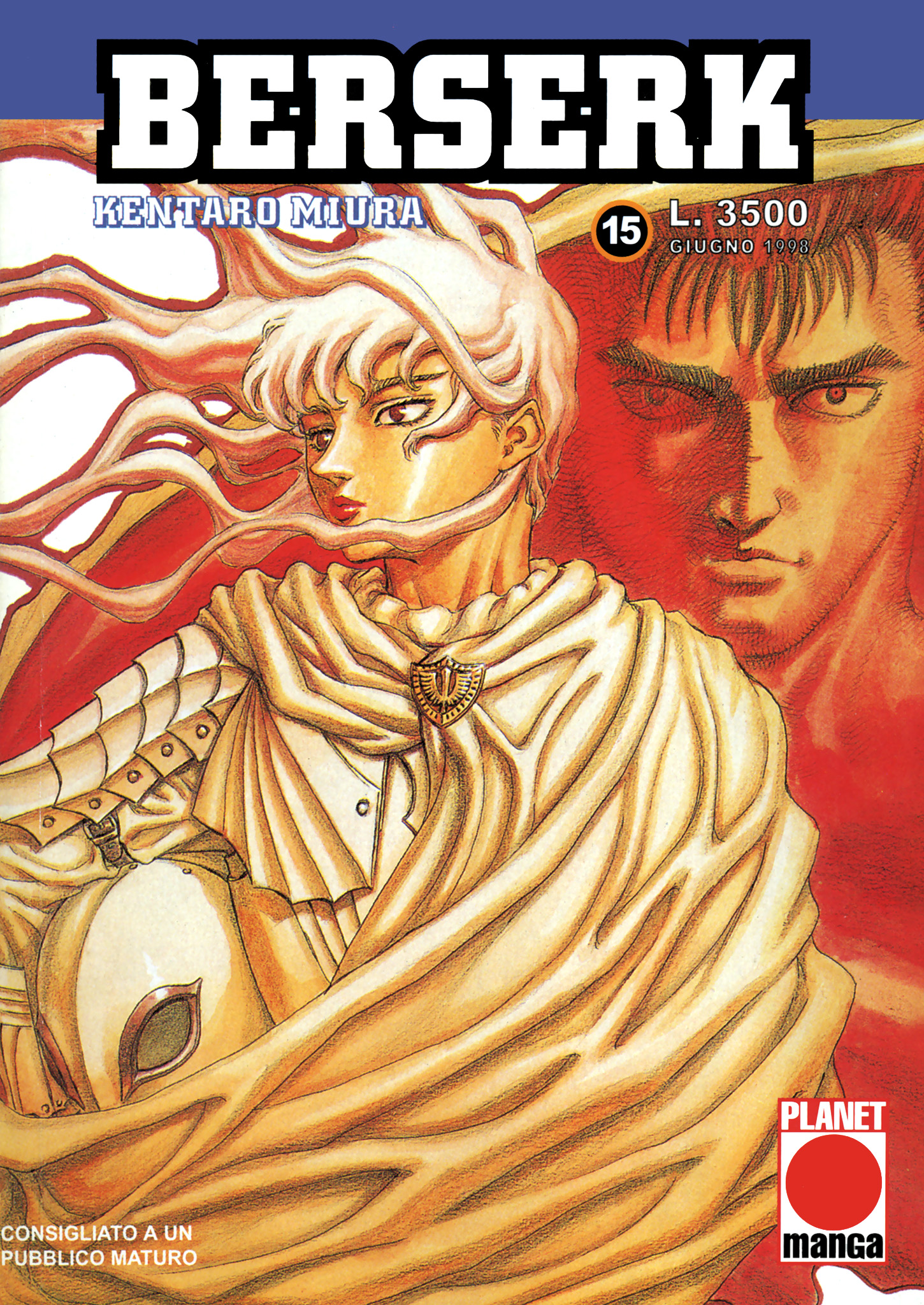 Read Berserk IT Manga Online