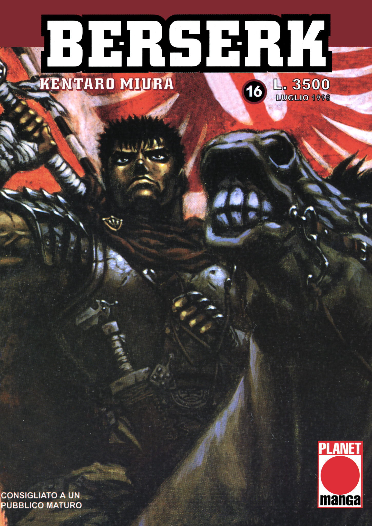Read Berserk IT Manga Online