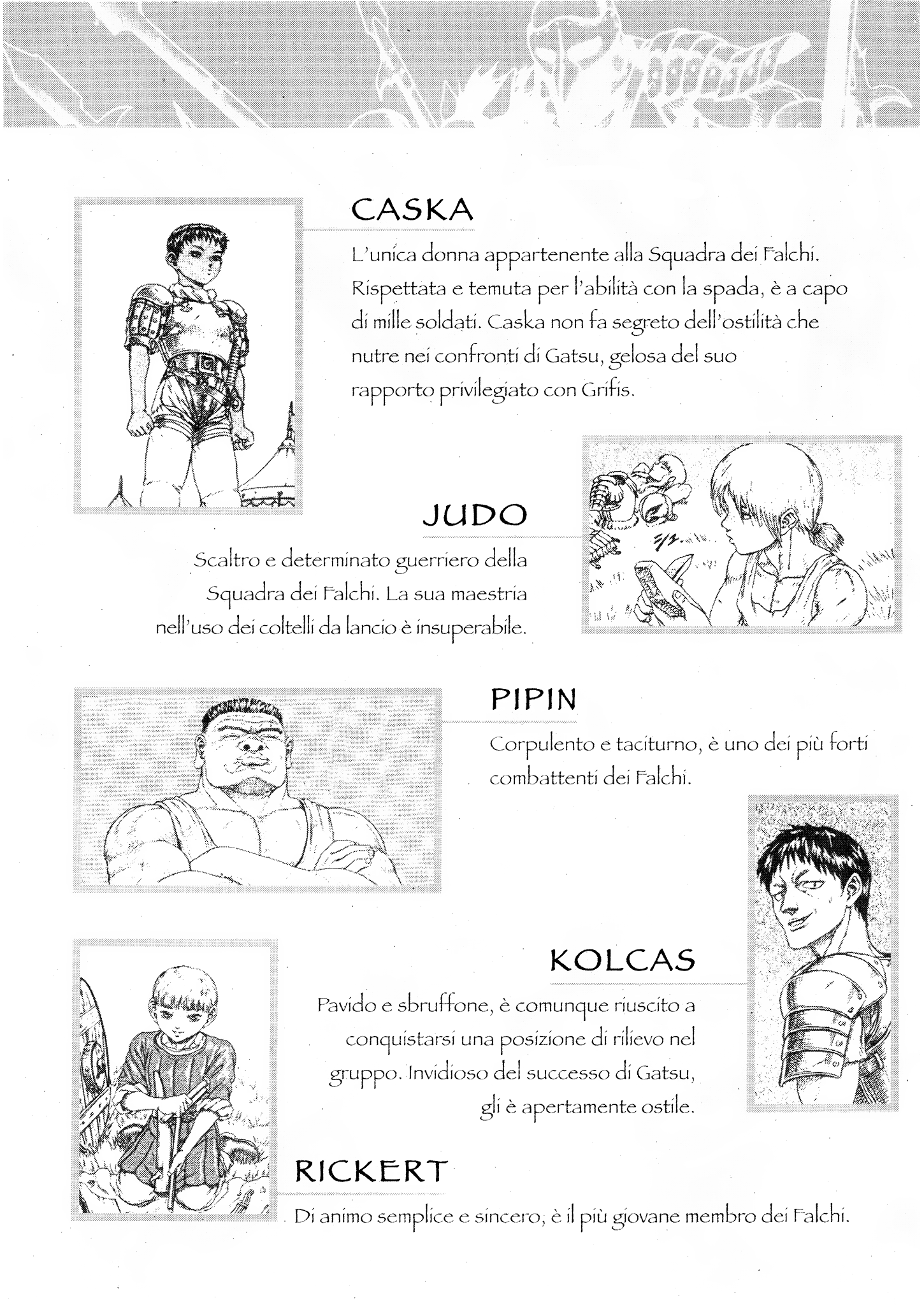 Read Berserk IT Manga Online