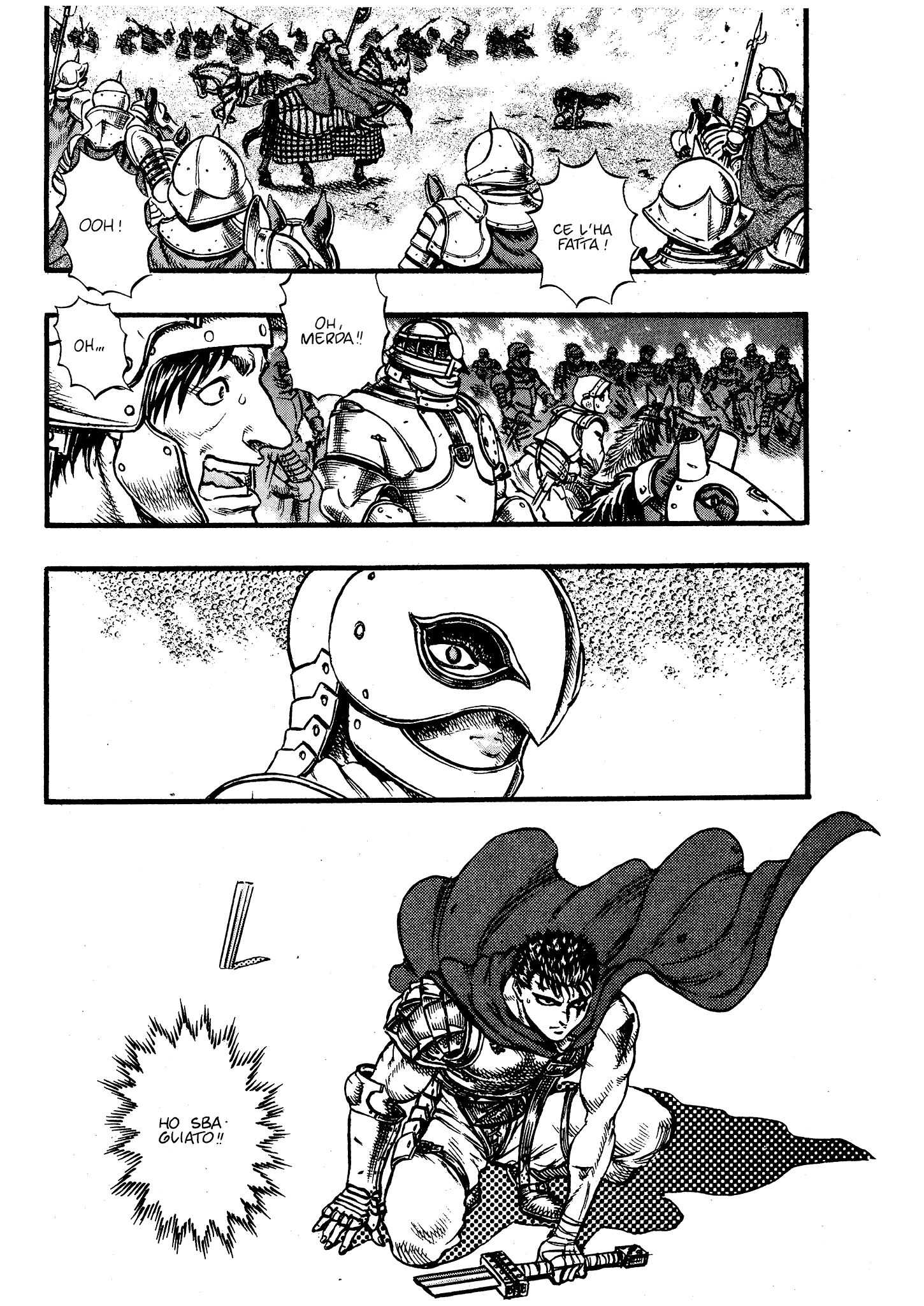 Read Berserk IT Manga Online
