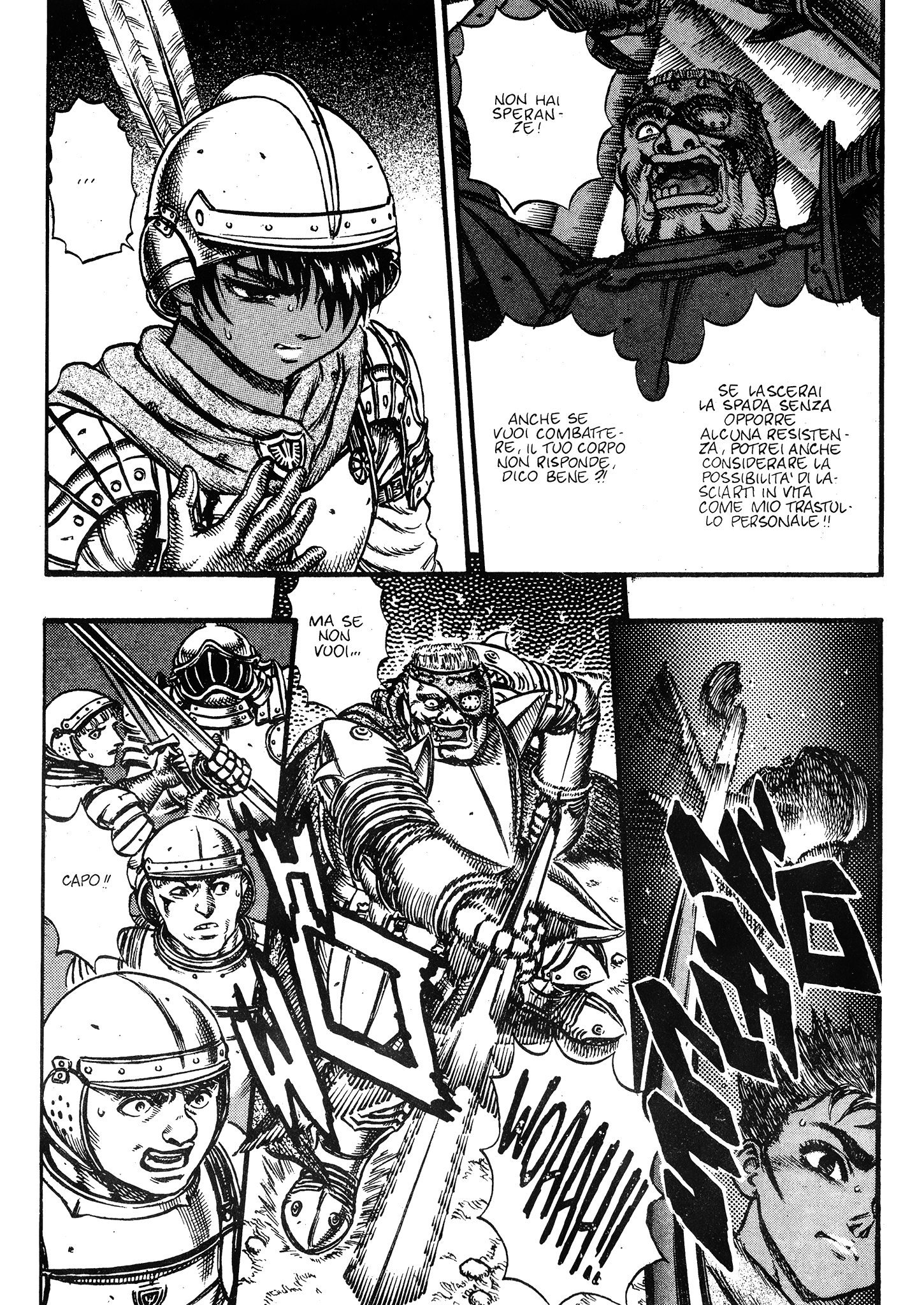 Read Berserk IT Manga Online