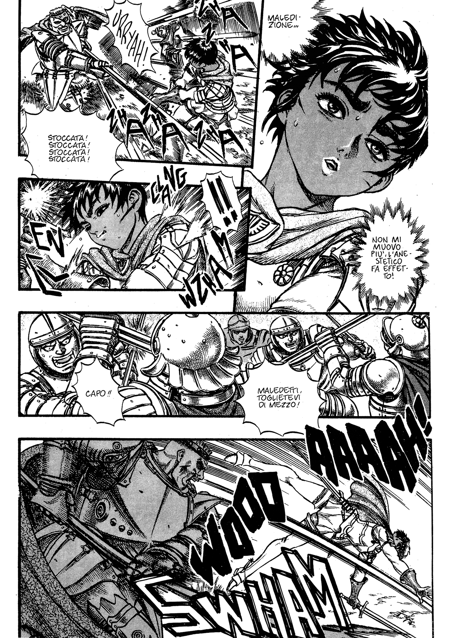 Read Berserk IT Manga Online