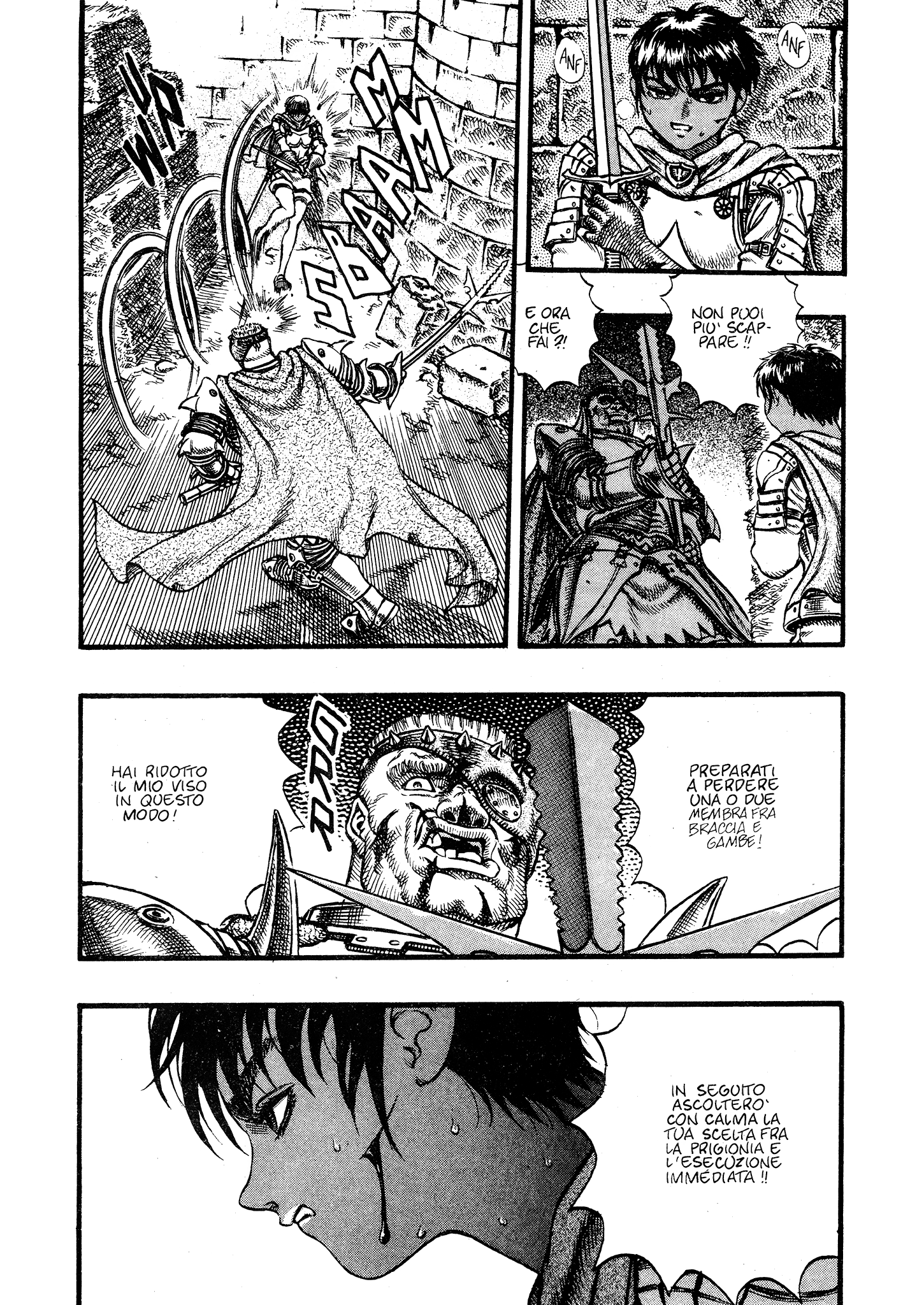 Read Berserk IT Manga Online