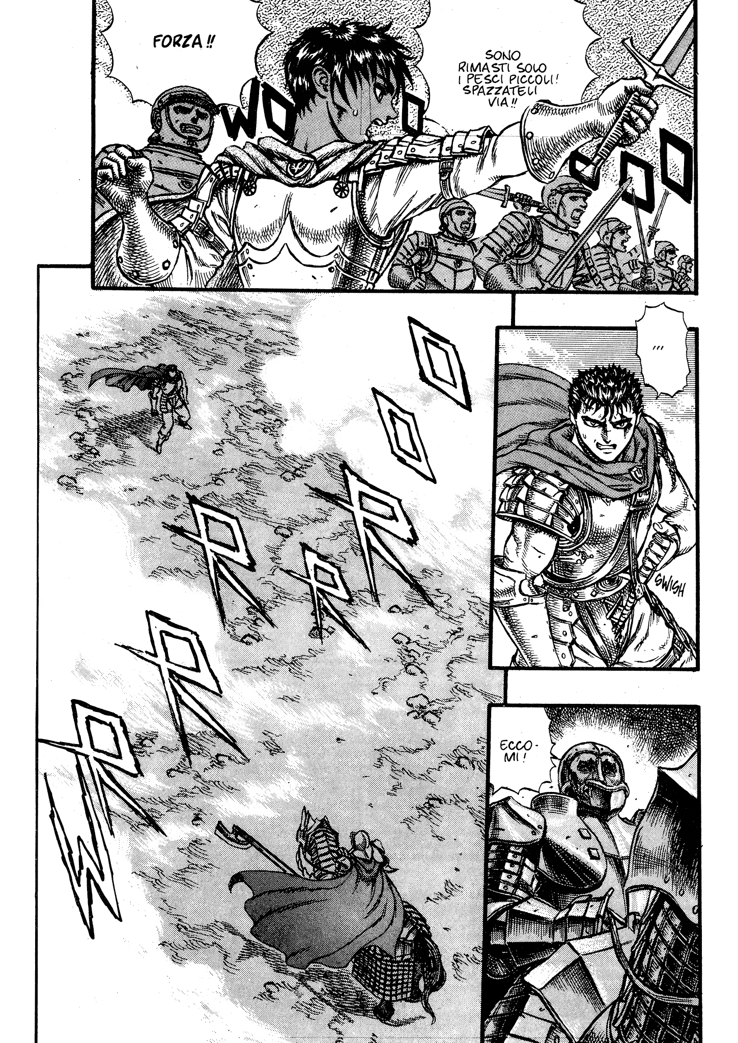 Read Berserk IT Manga Online