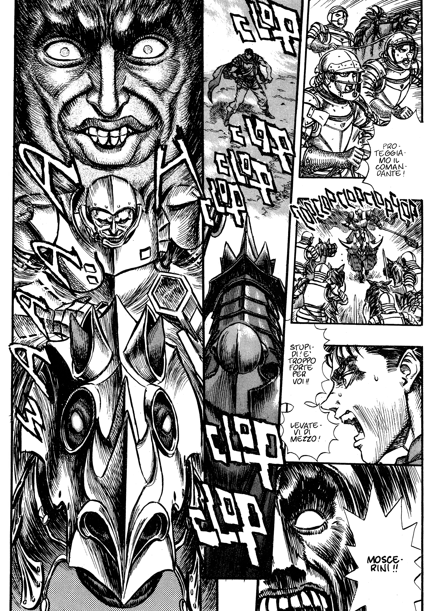 Read Berserk IT Manga Online