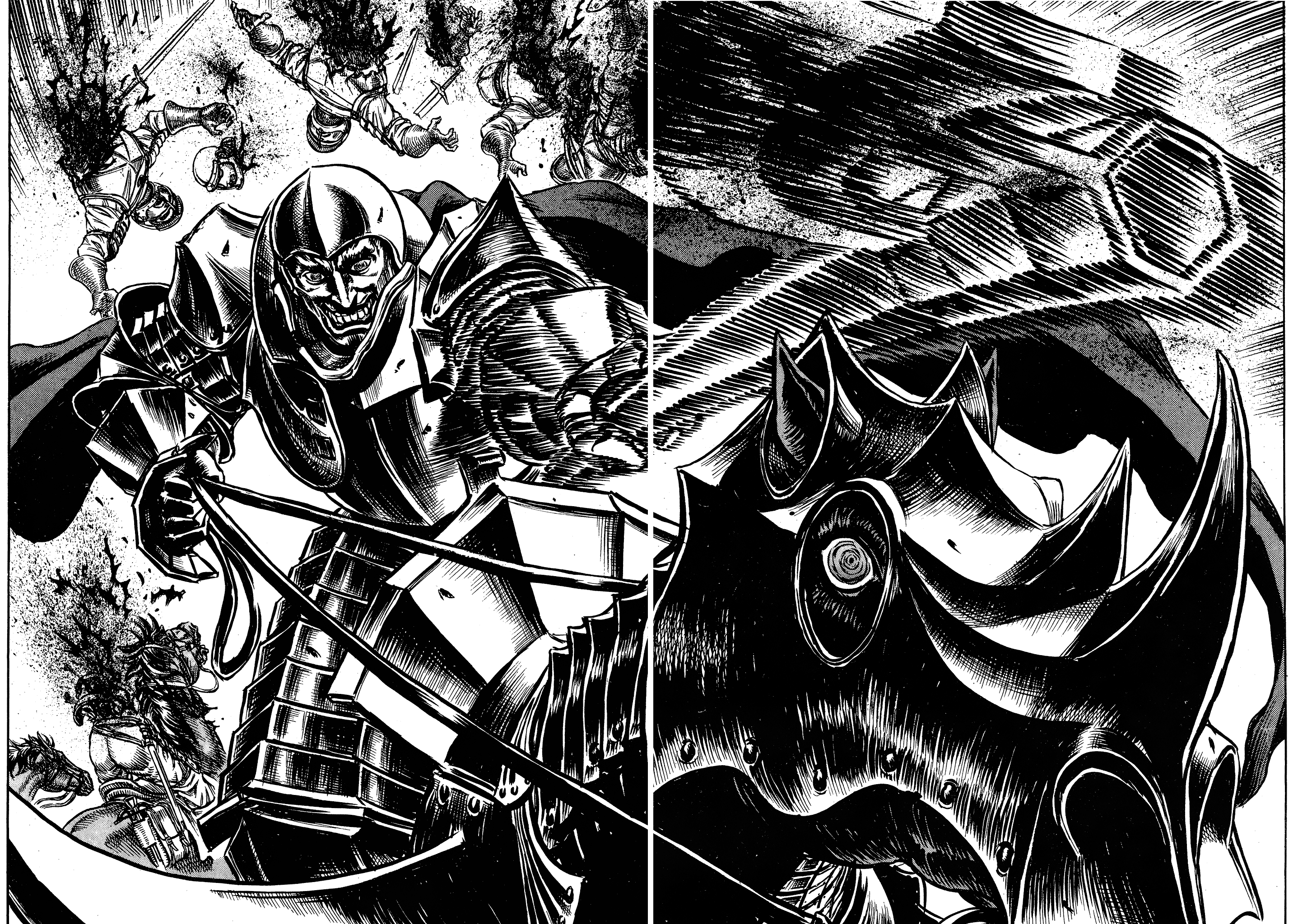 Read Berserk IT Manga Online