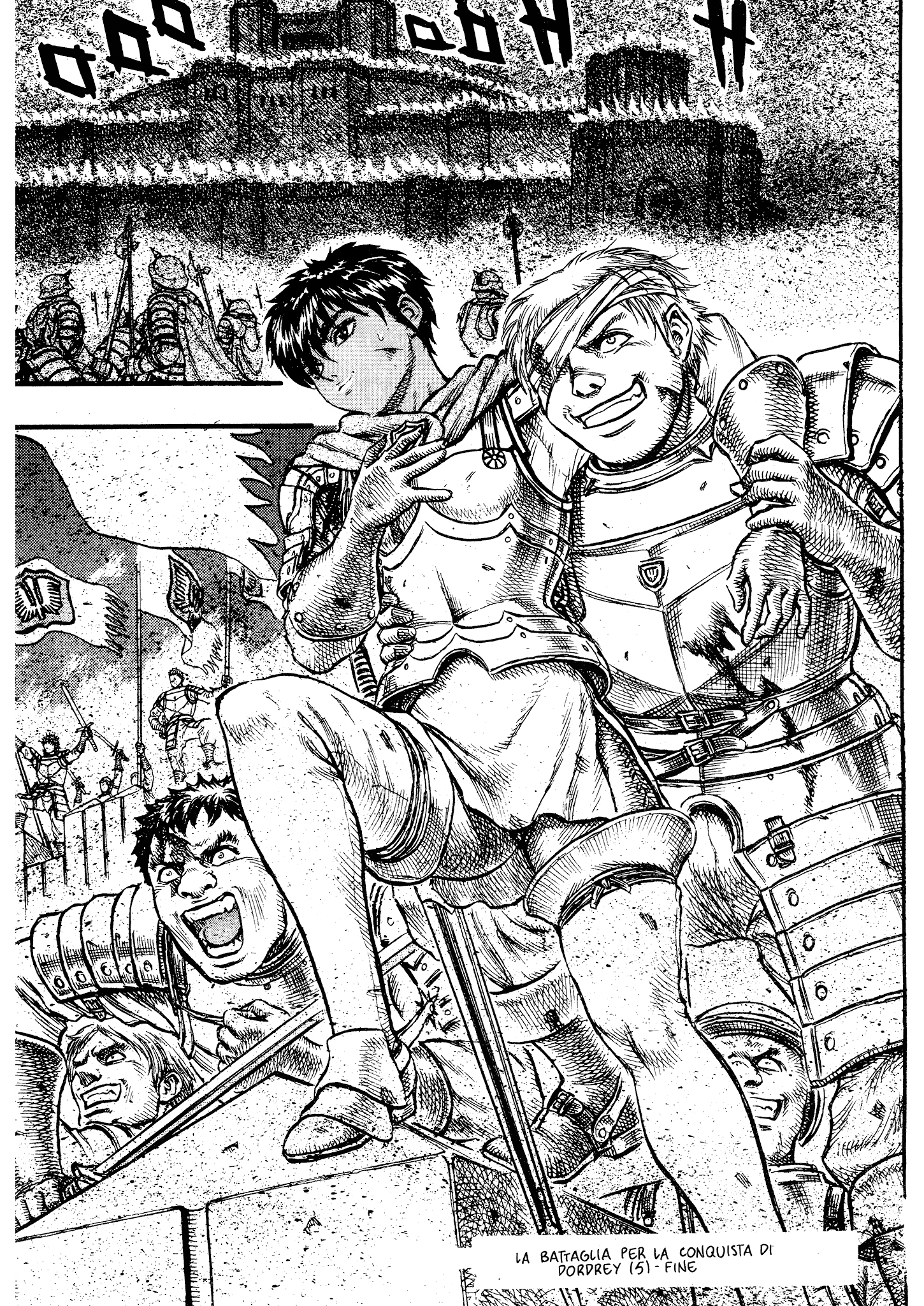 Read Berserk IT Manga Online