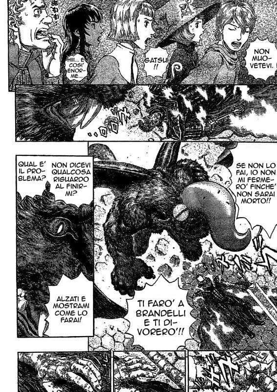 Read Berserk IT Manga Online