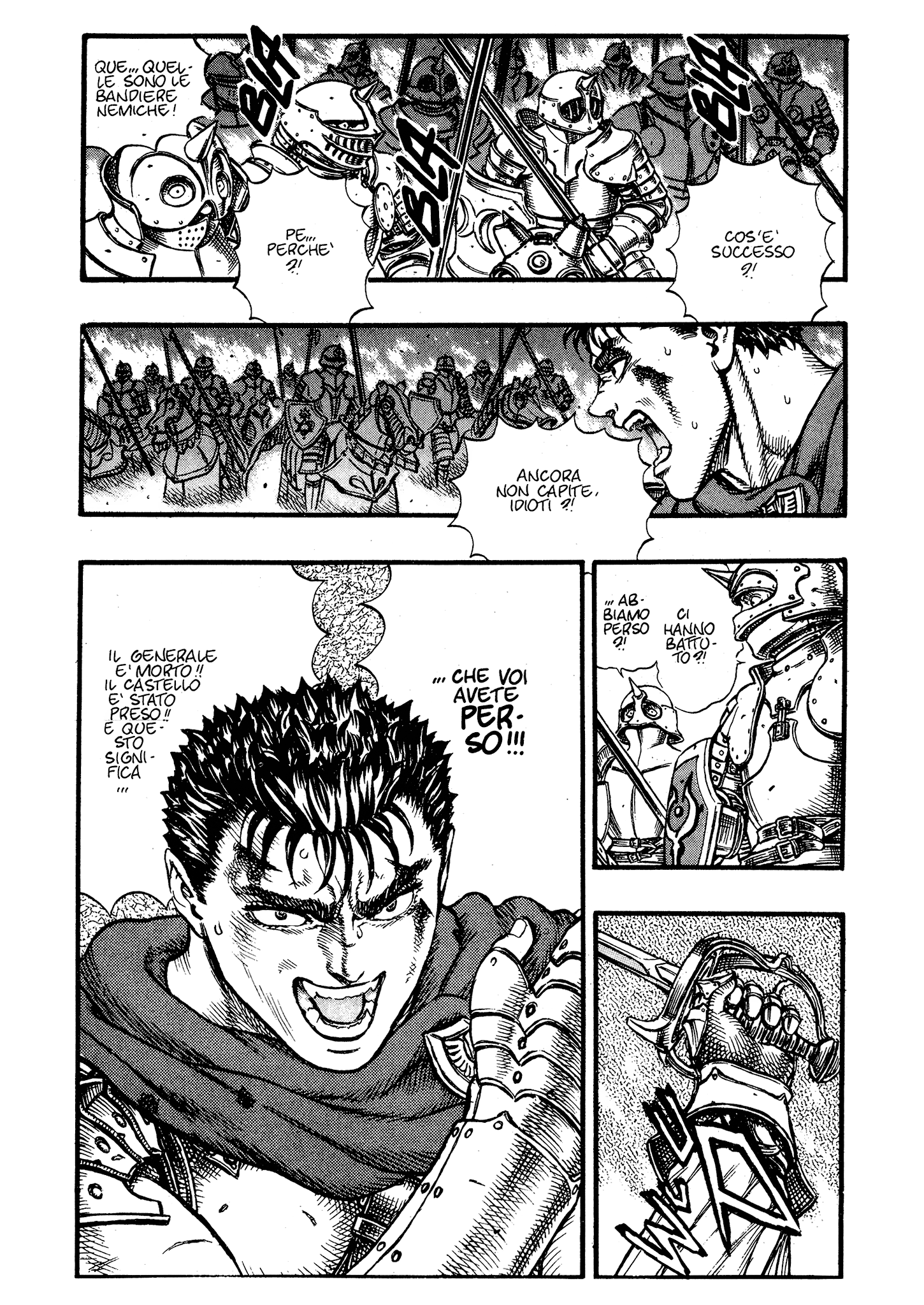 Read Berserk IT Manga Online