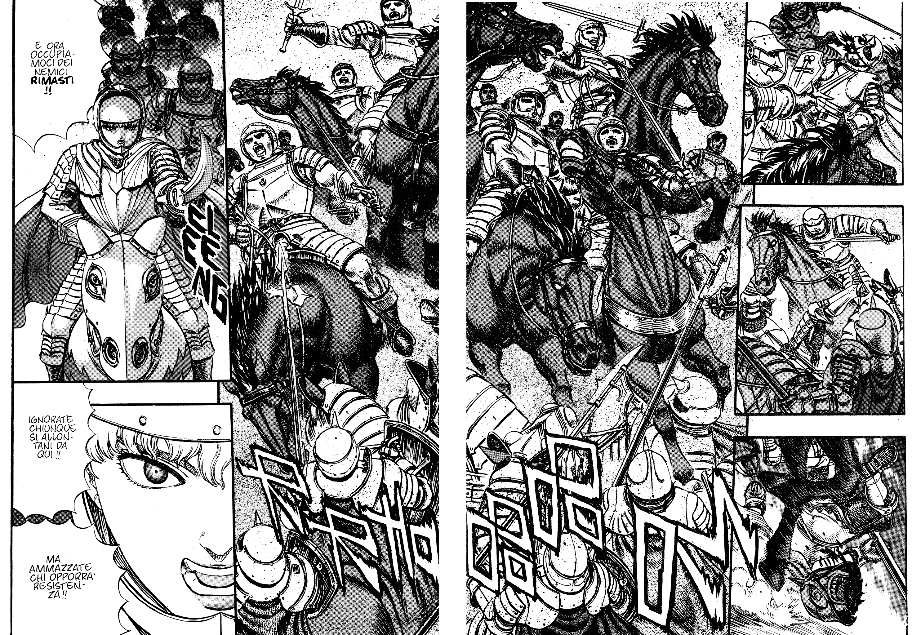 Read Berserk IT Manga Online