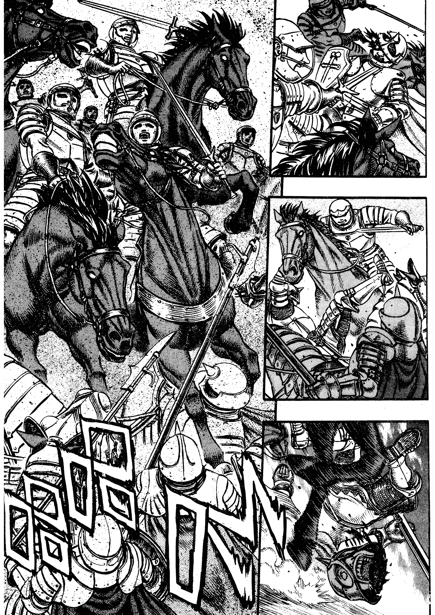 Read Berserk IT Manga Online