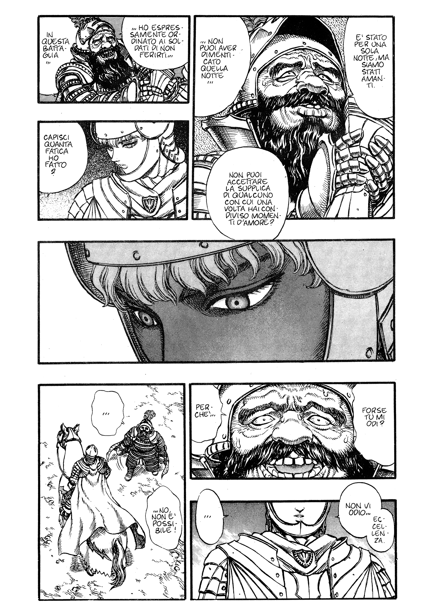 Read Berserk IT Manga Online