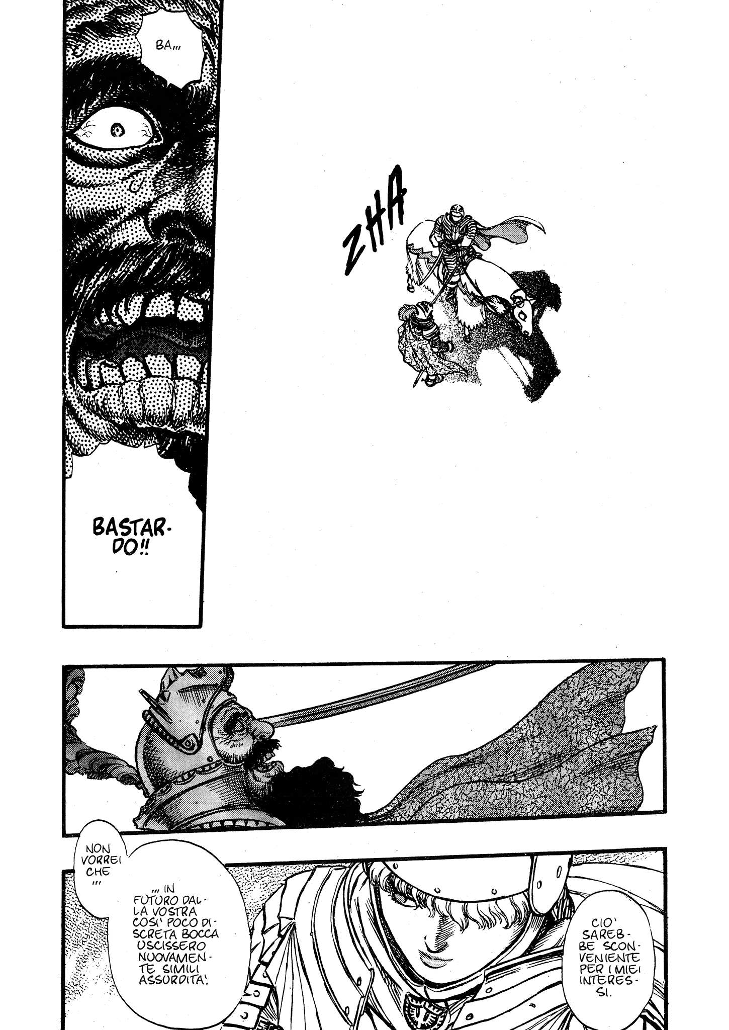 Read Berserk IT Manga Online