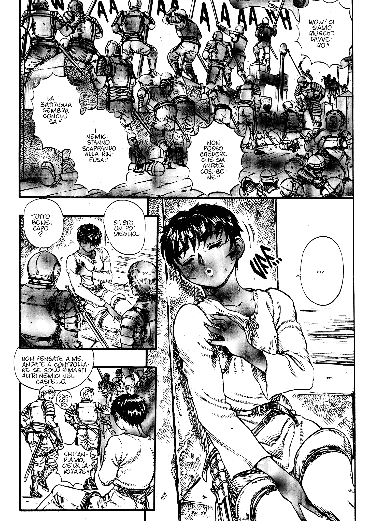Read Berserk IT Manga Online