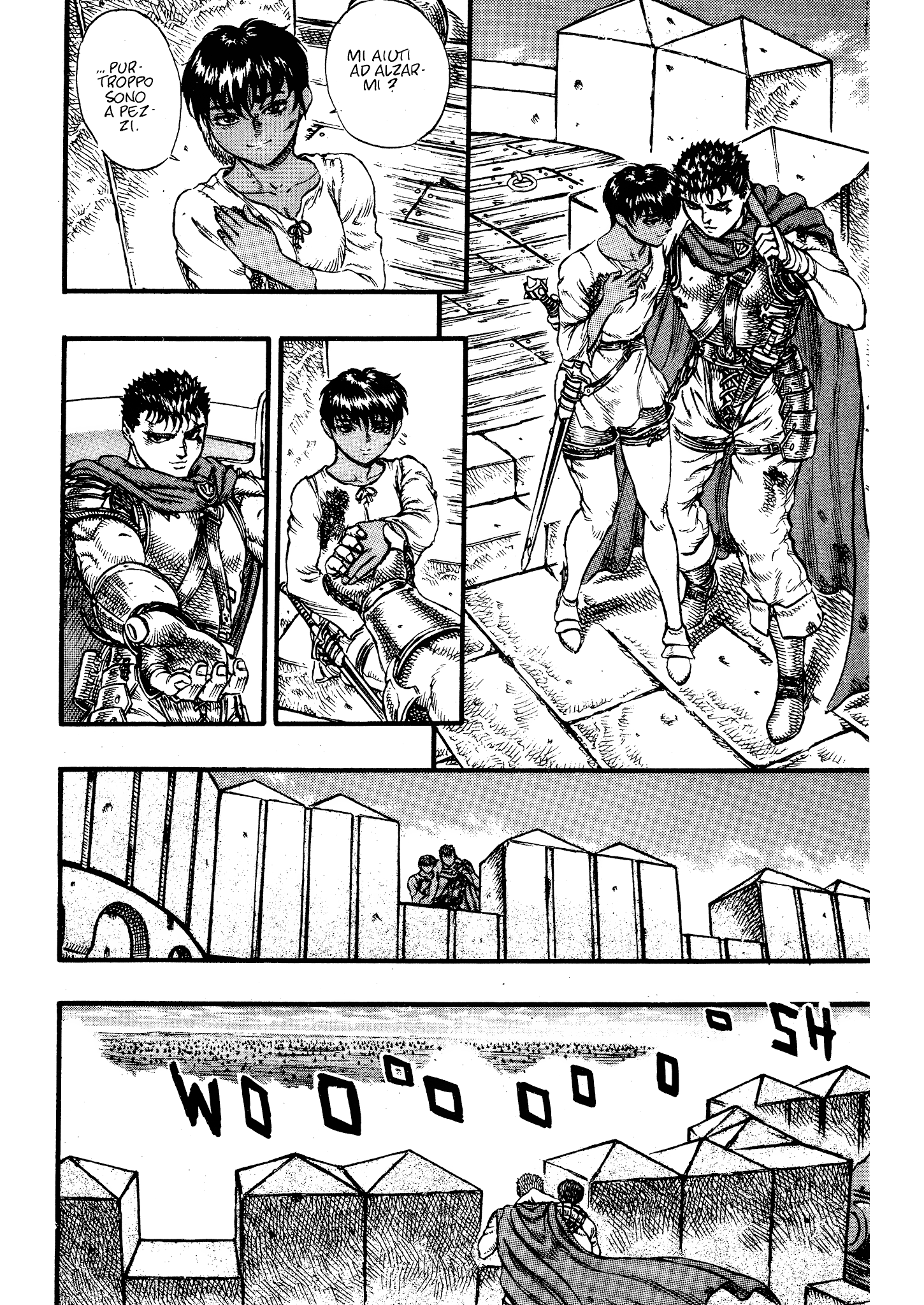 Read Berserk IT Manga Online