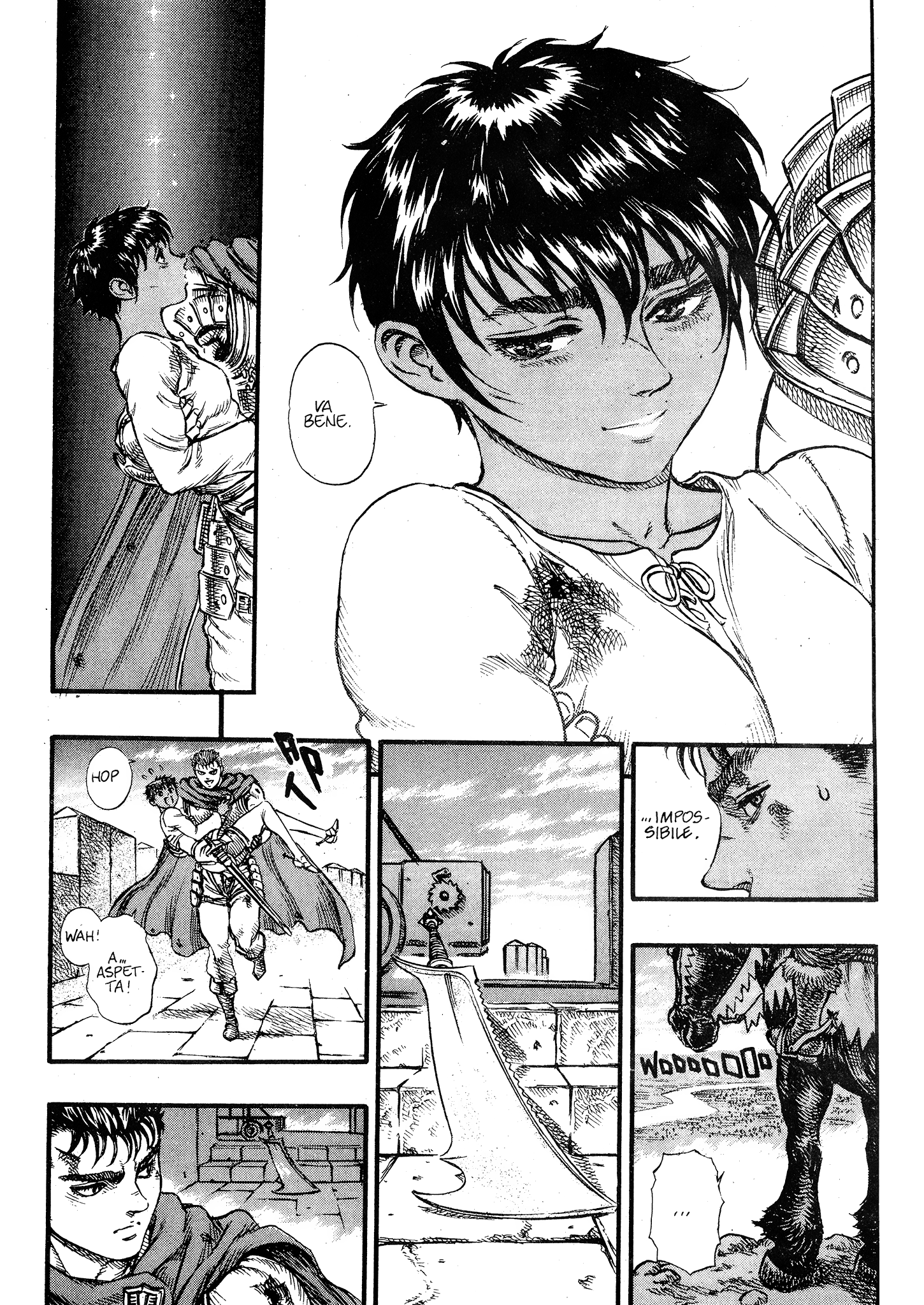 Read Berserk IT Manga Online