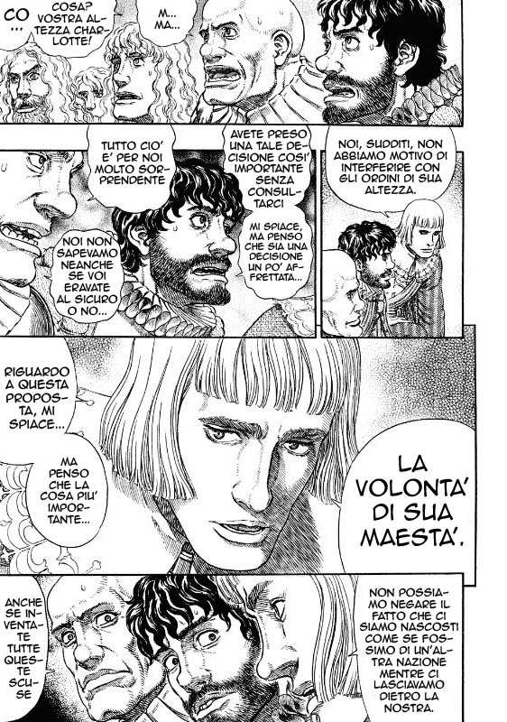 Read Berserk IT Manga Online