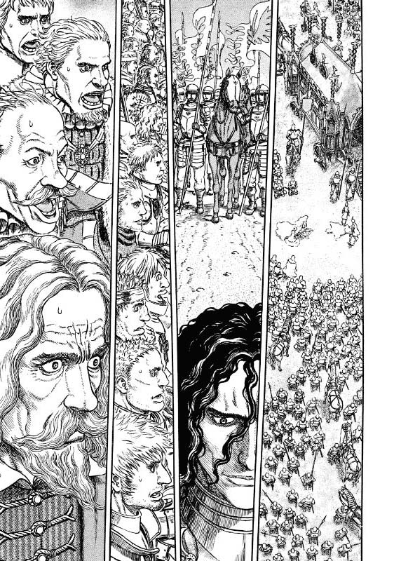 Read Berserk IT Manga Online