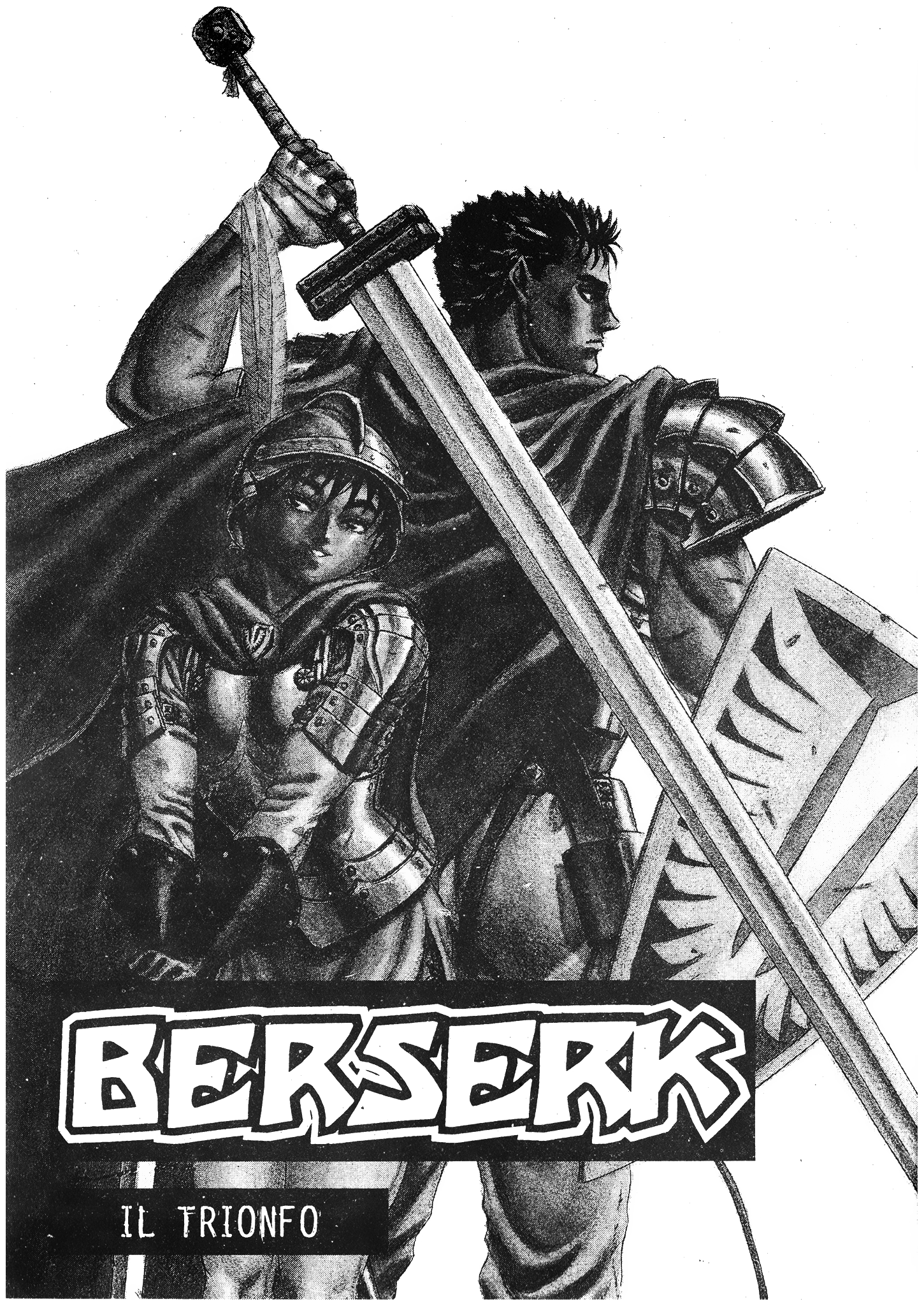 Read Berserk IT Manga Online