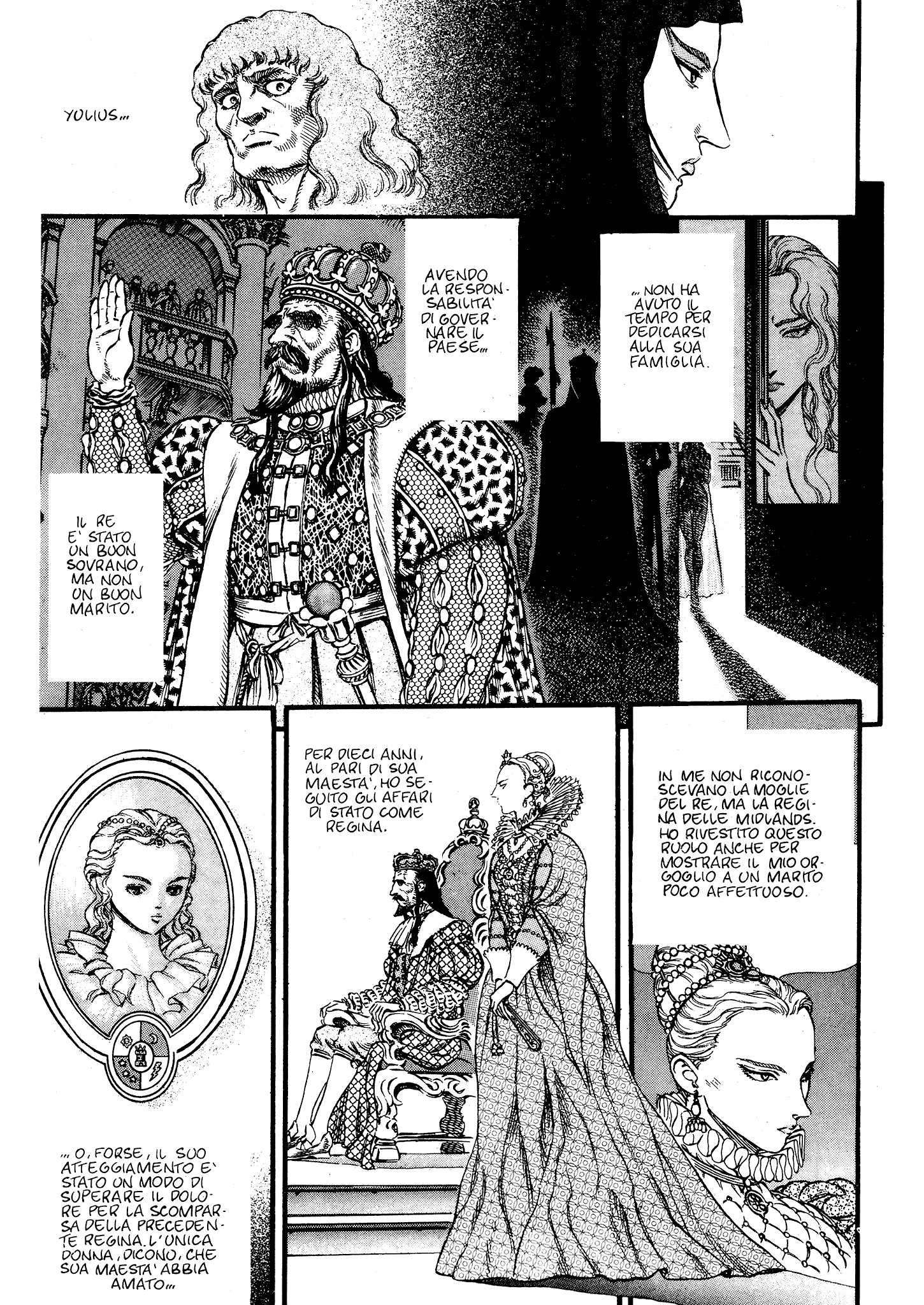 Read Berserk IT Manga Online