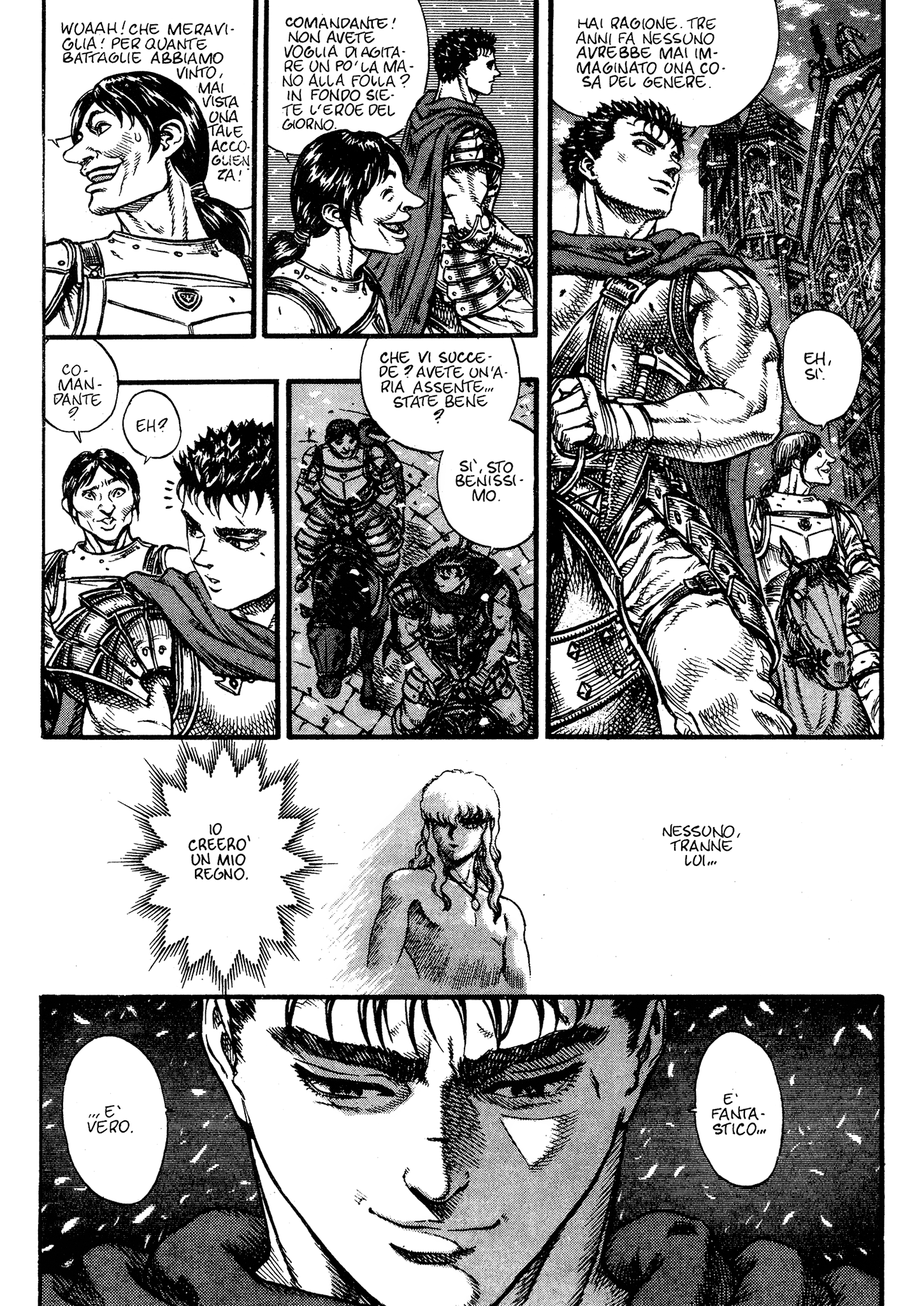 Read Berserk IT Manga Online