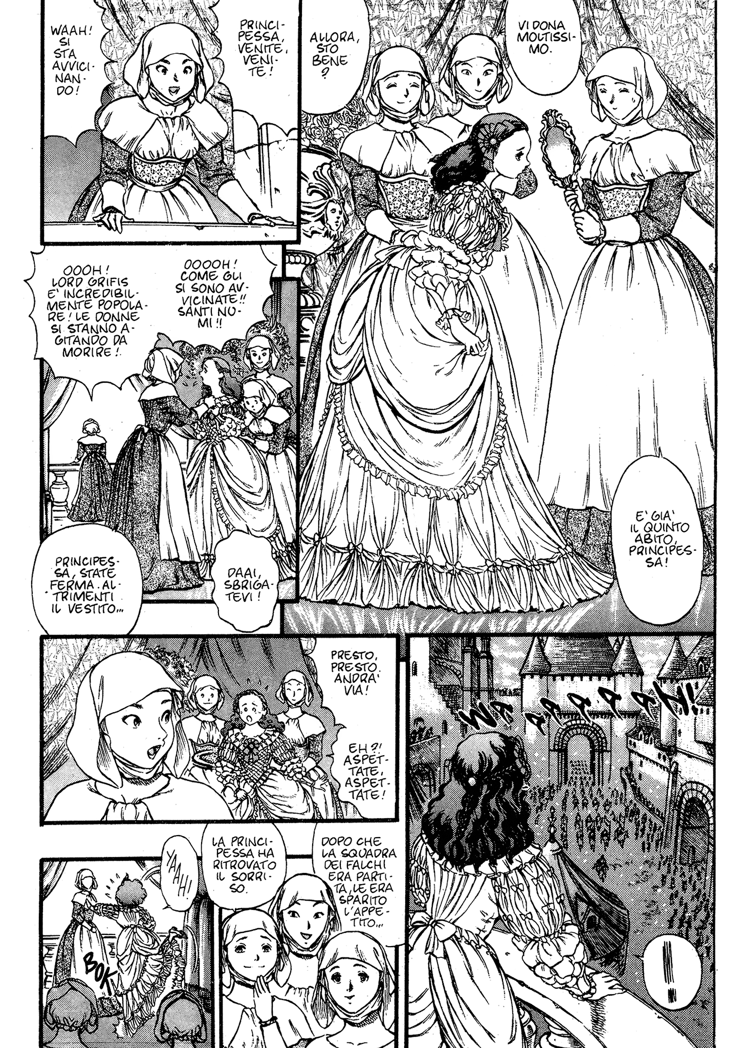 Read Berserk IT Manga Online