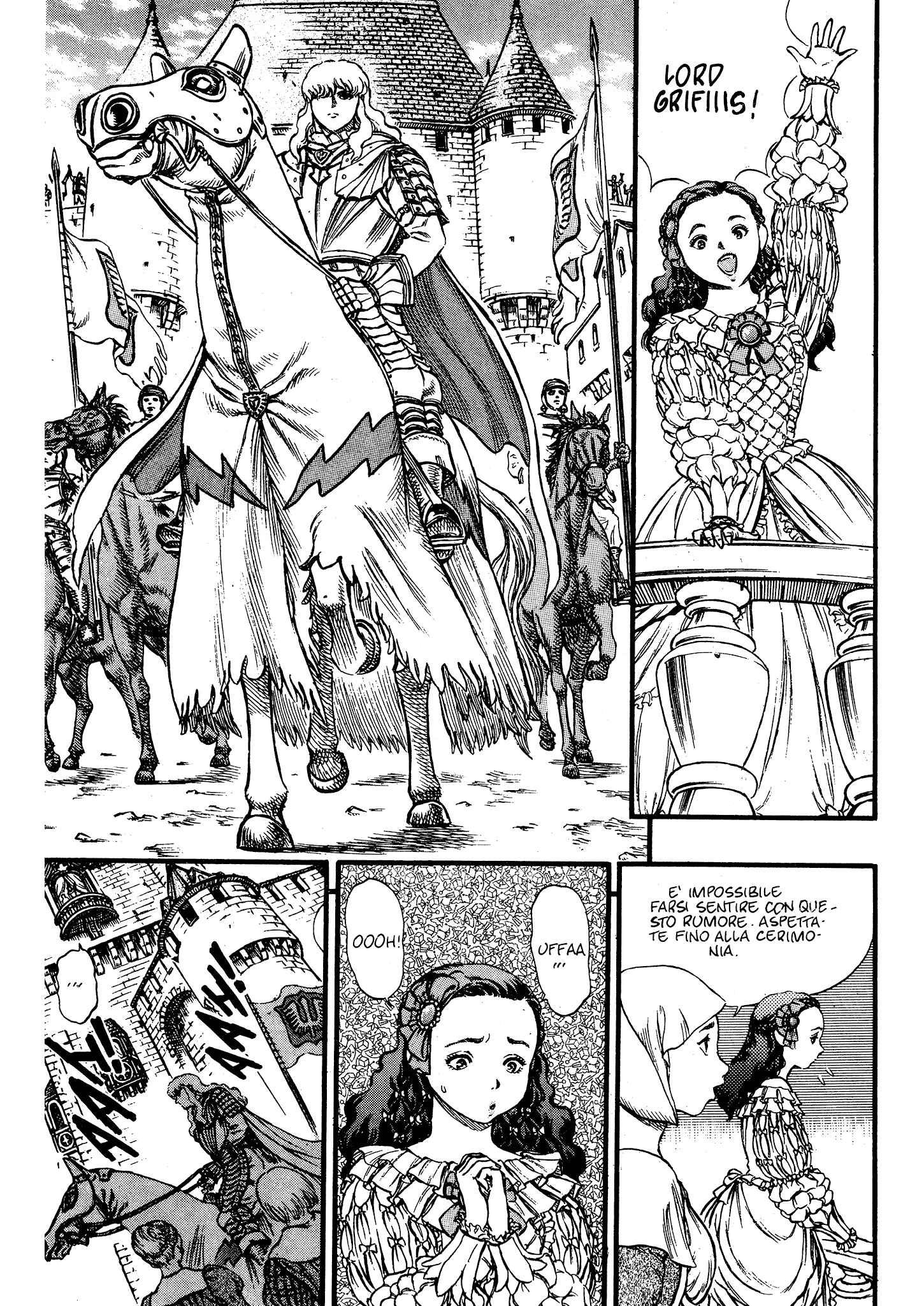 Read Berserk IT Manga Online