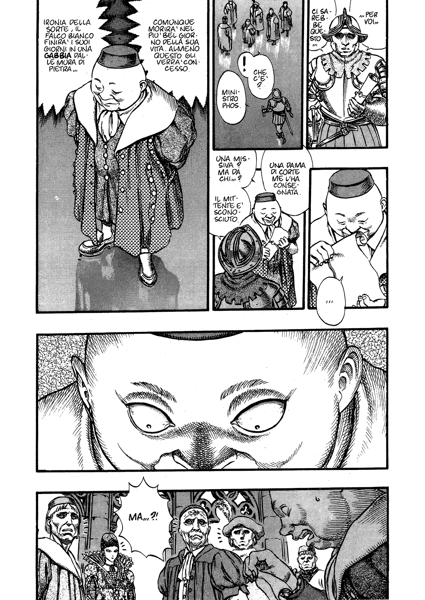 Read Berserk IT Manga Online