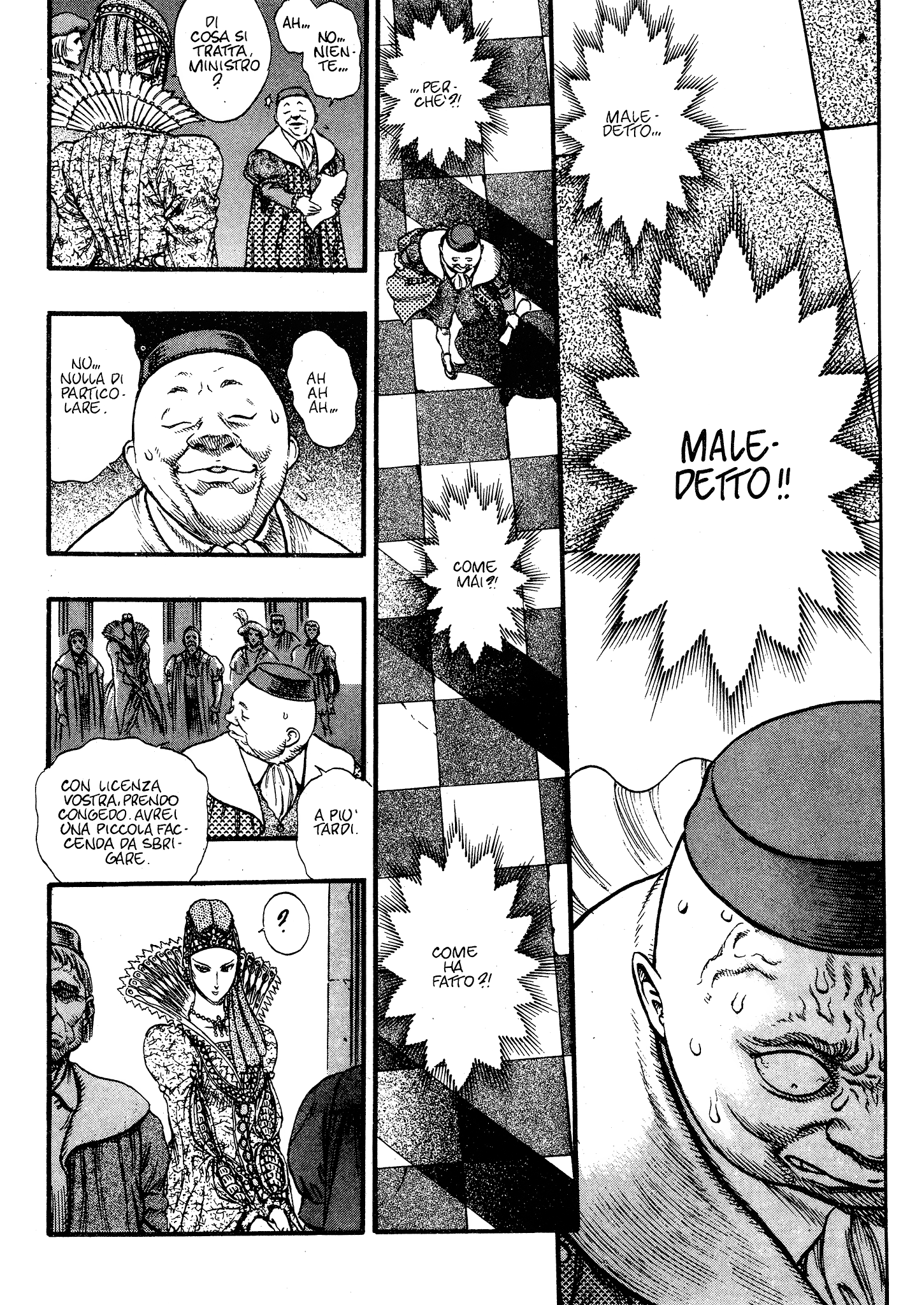 Read Berserk IT Manga Online