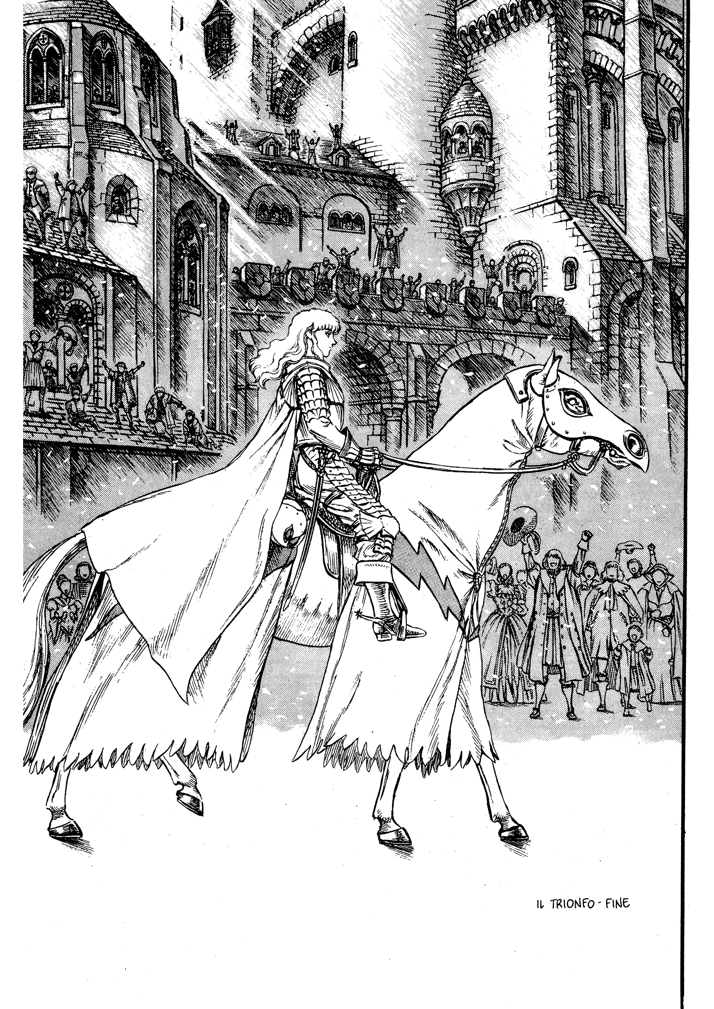 Read Berserk IT Manga Online