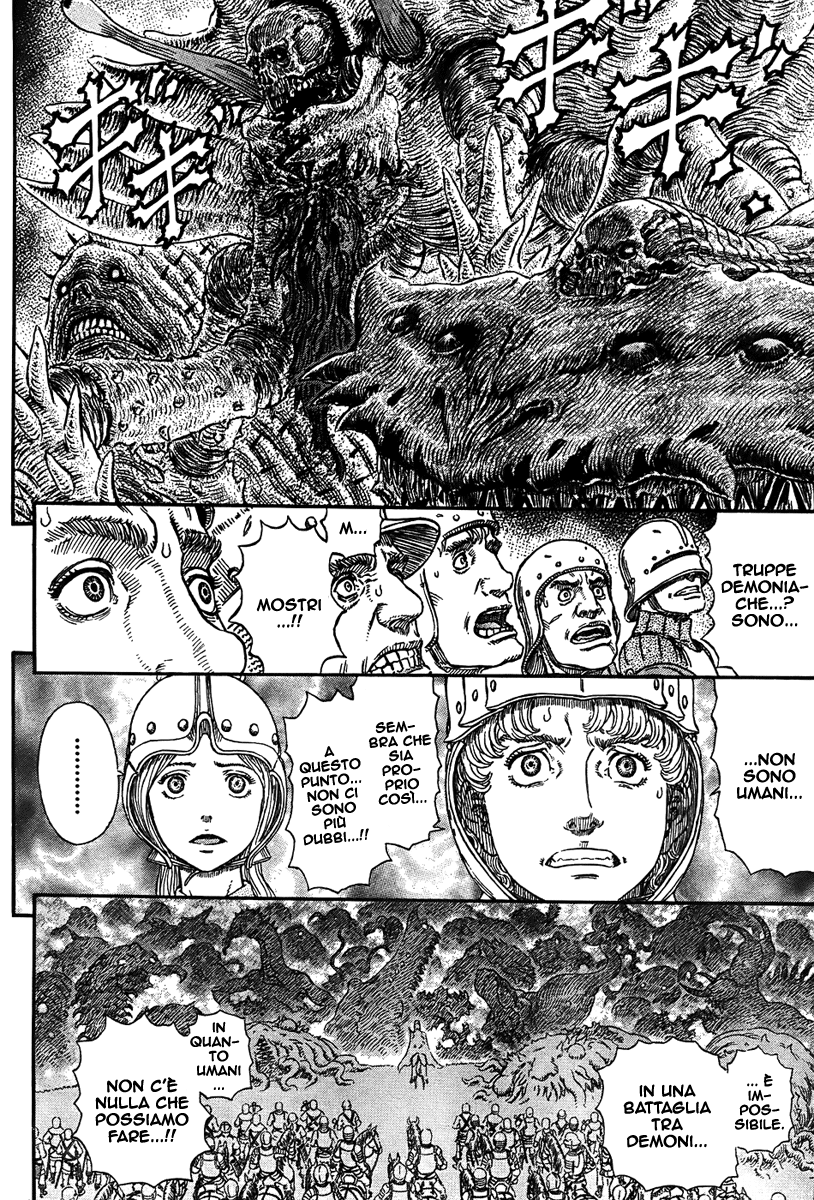 Read Berserk IT Manga Online