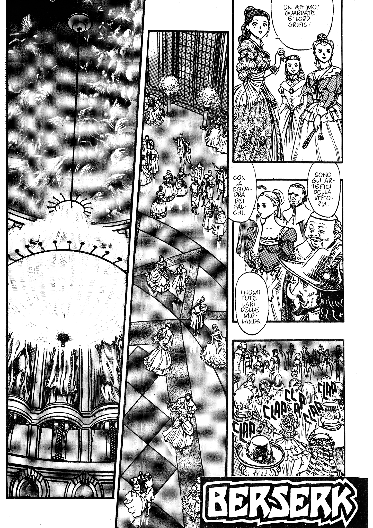 Read Berserk IT Manga Online