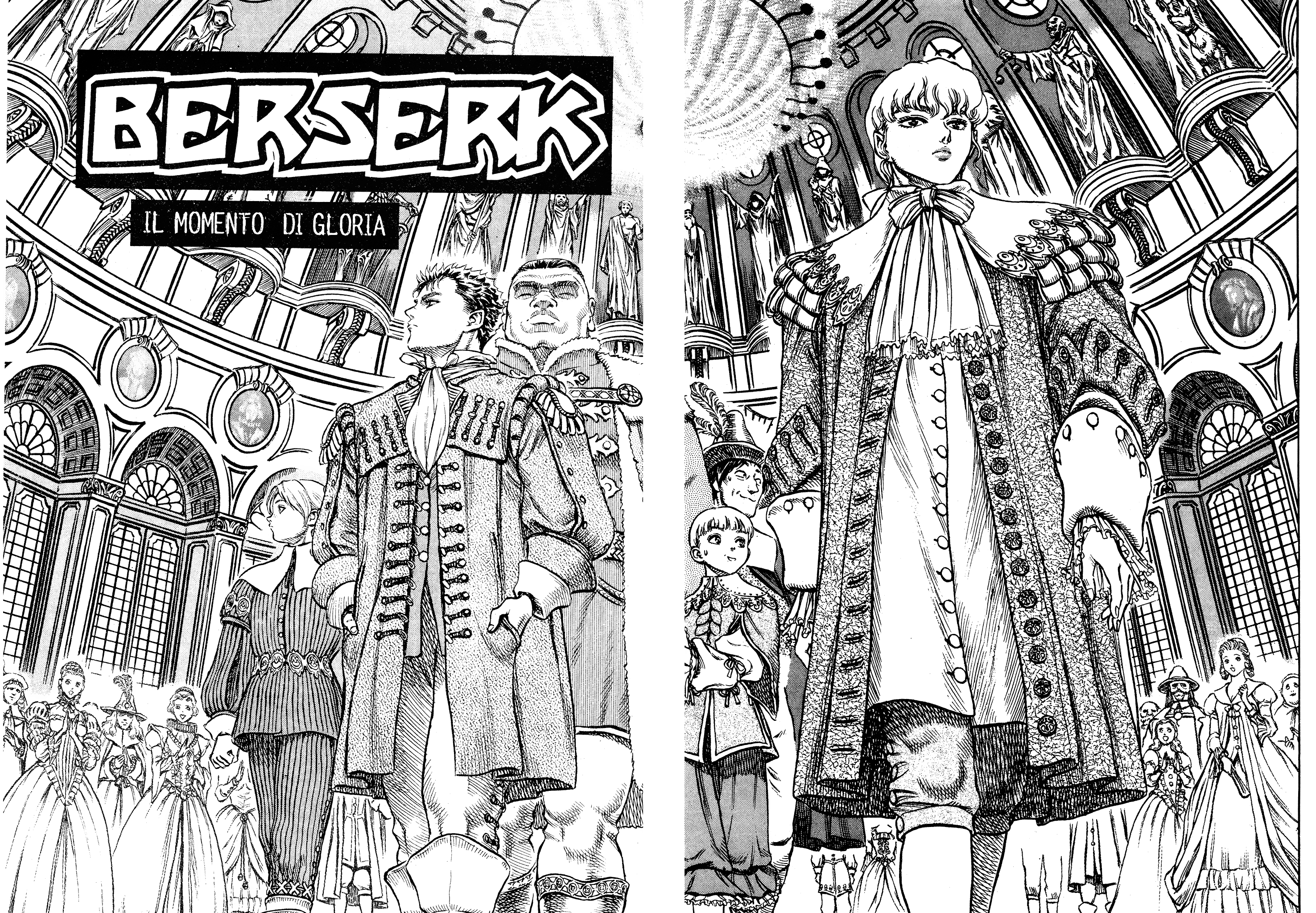 Read Berserk IT Manga Online