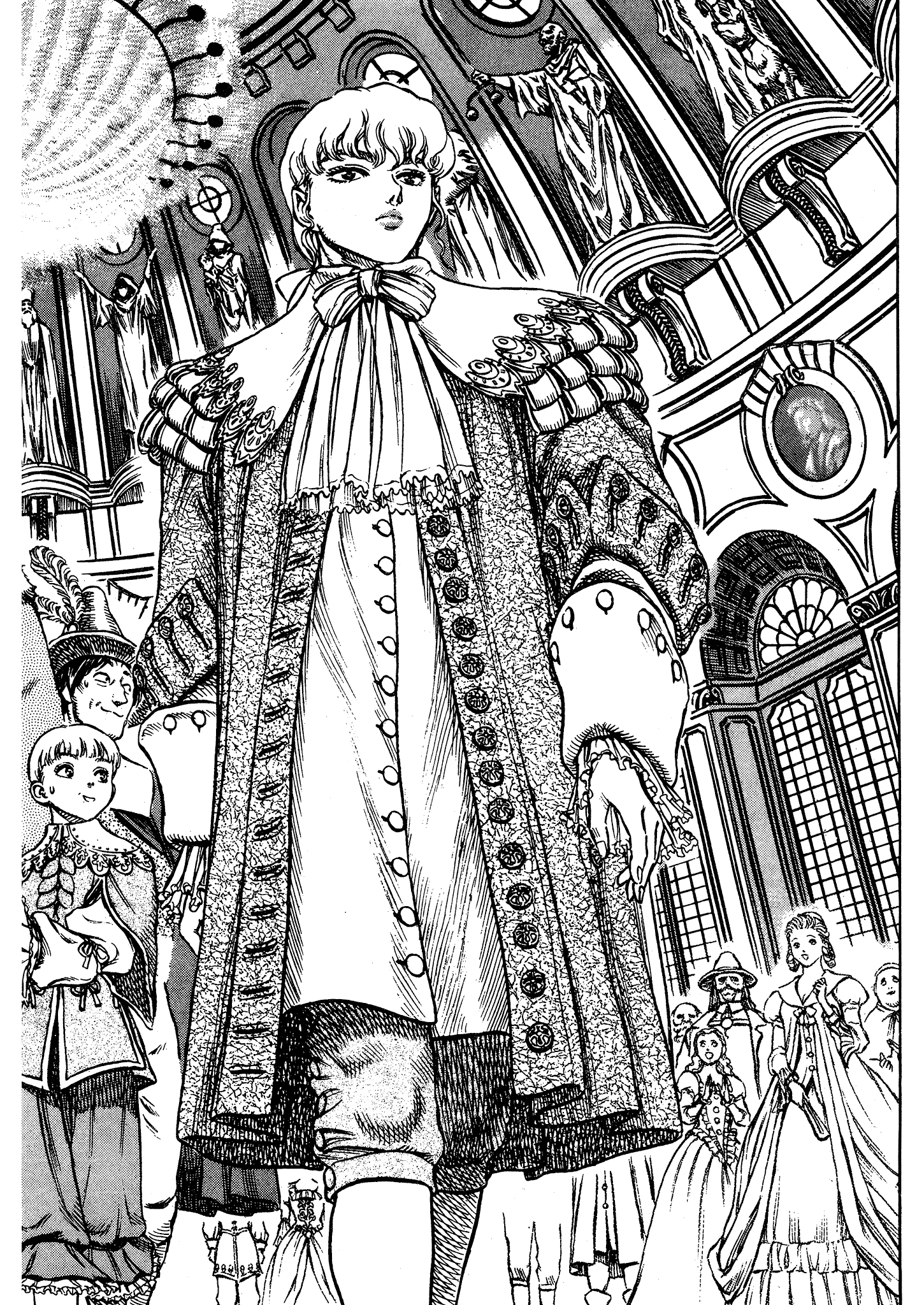 Read Berserk IT Manga Online