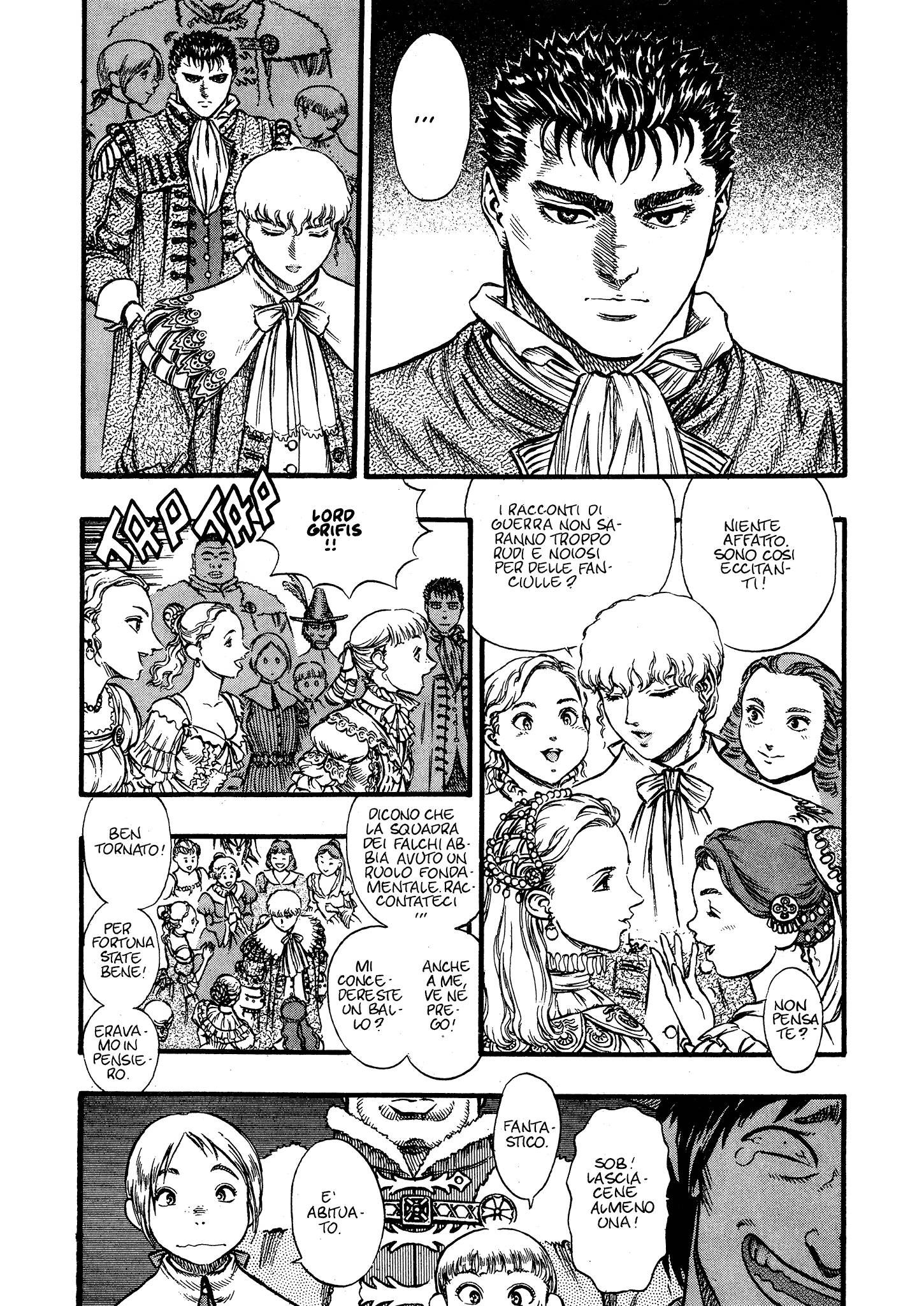 Read Berserk IT Manga Online