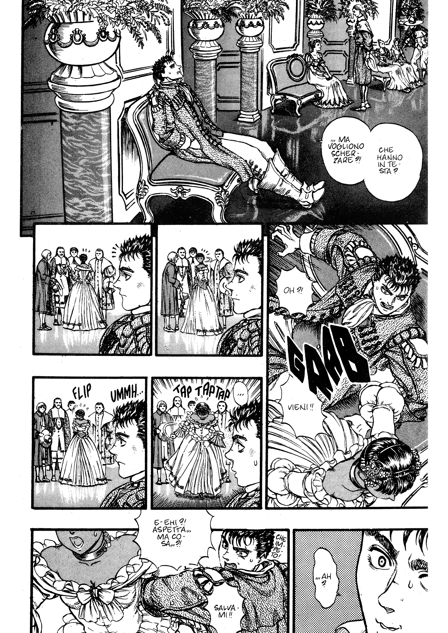 Read Berserk IT Manga Online