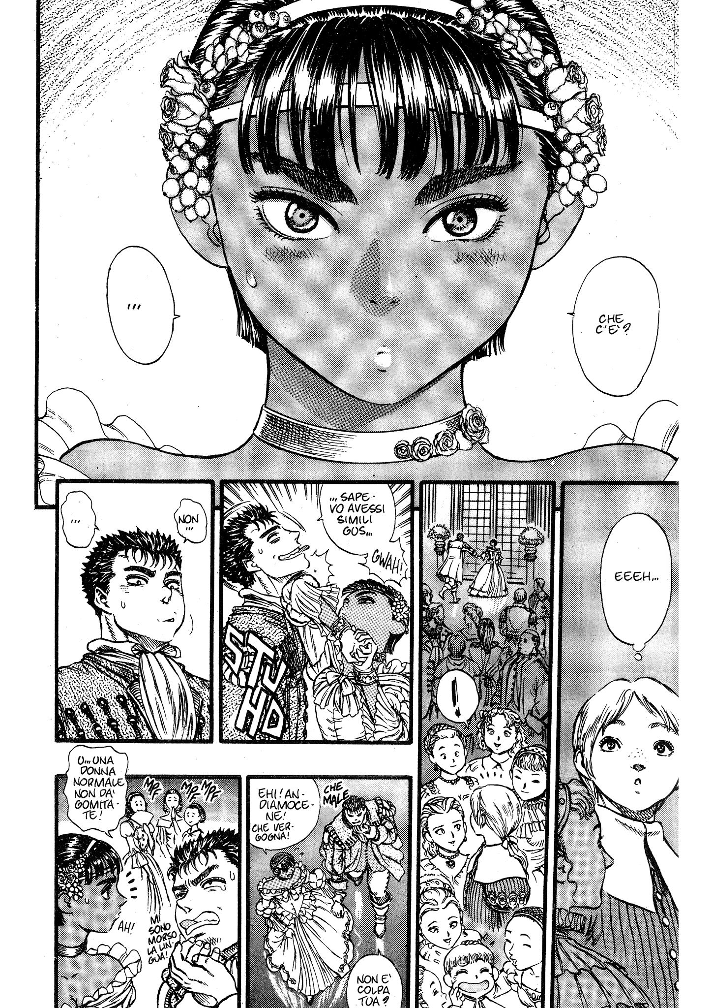 Read Berserk IT Manga Online