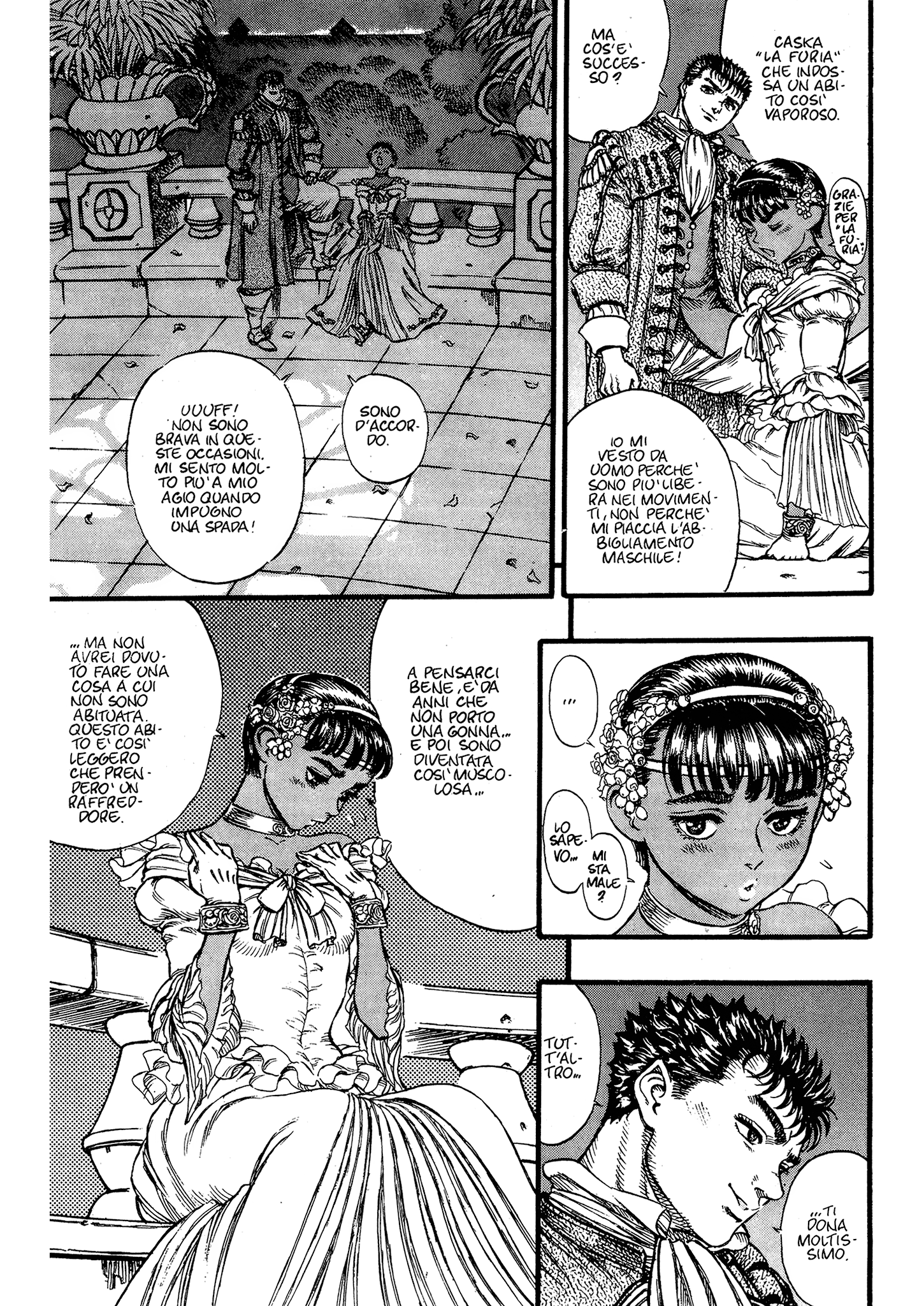 Read Berserk IT Manga Online