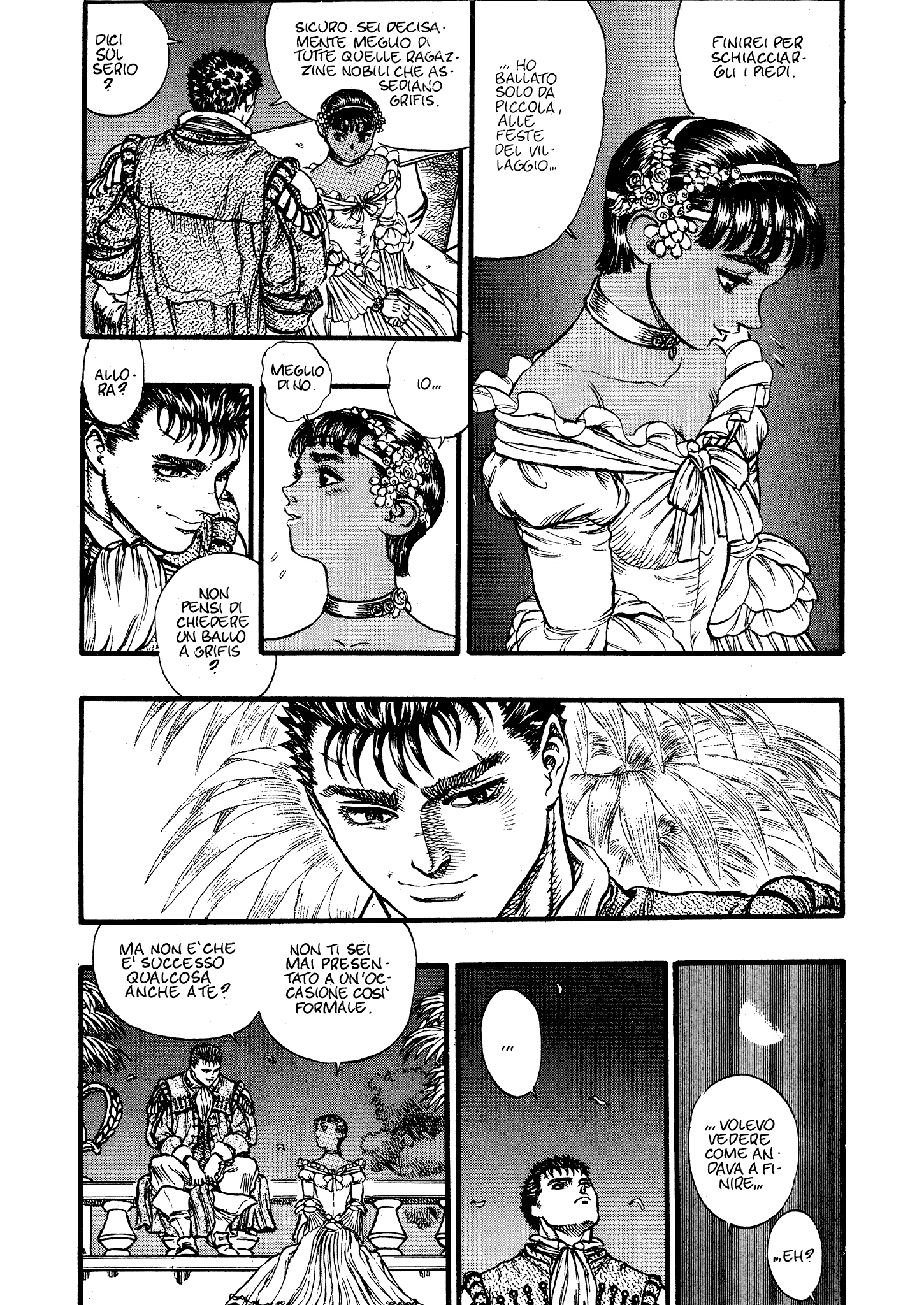 Read Berserk IT Manga Online